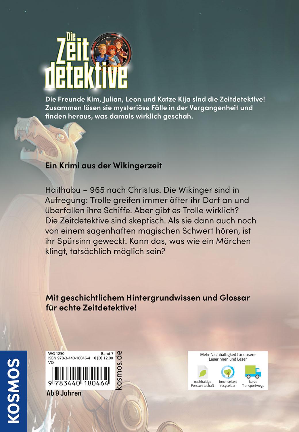 Beispielinhalt (Bild) Die Zeitdetektive, 7, Odins magisches Schwert
