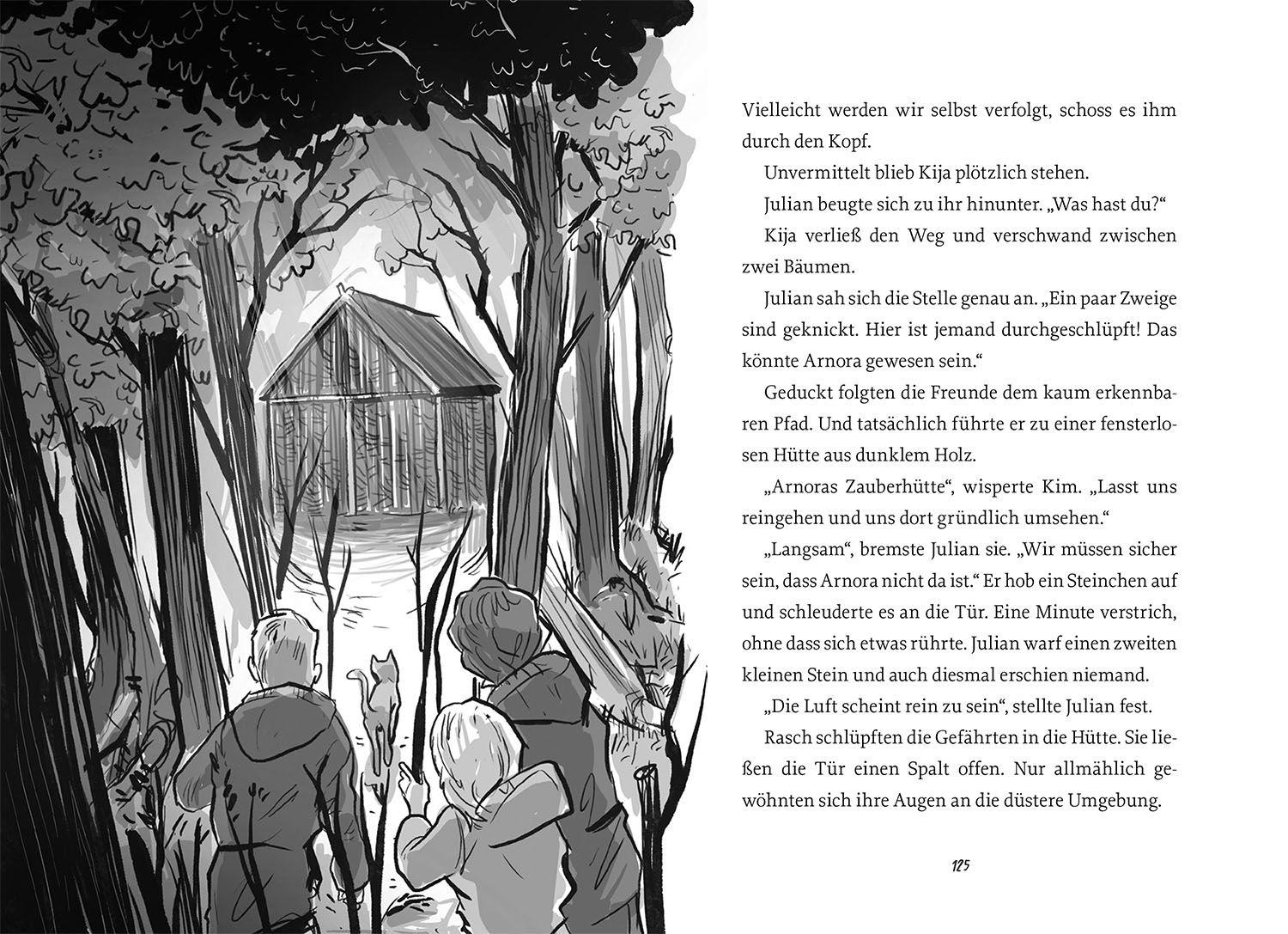 Beispielinhalt (Bild) Die Zeitdetektive, 7, Odins magisches Schwert