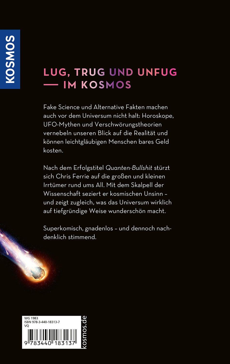 Beispielinhalt (Bild) Cosmic Bullshit