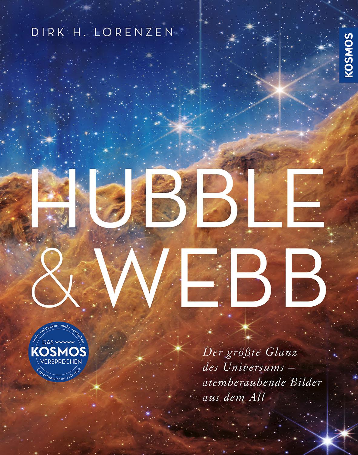 Vorderes Coverbild Hubble & Webb