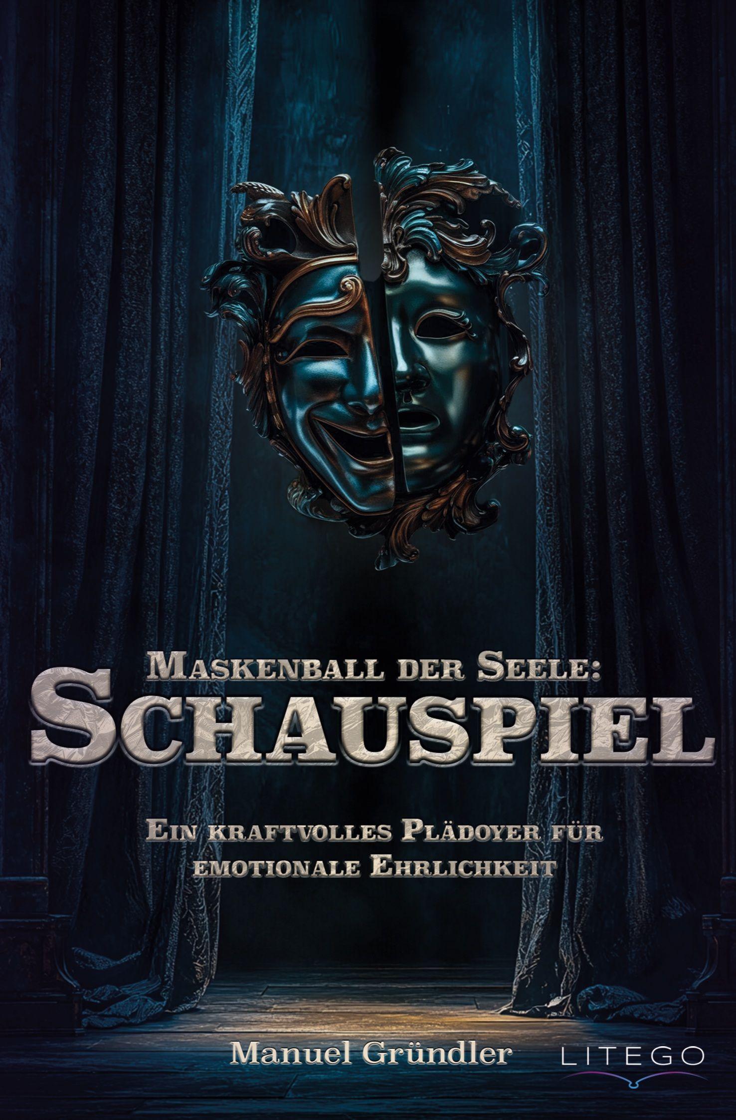 Vorderes Coverbild Maskenball der Seele: Schauspiel