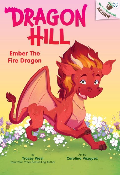 Vorderes Coverbild Ember der Feuerdrache