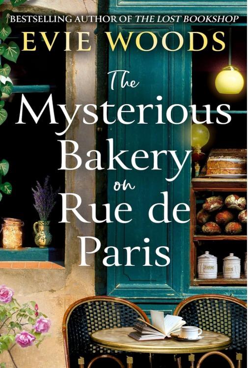 Vorderes Coverbild Die geheimnisvolle Bäckerei in der rue de Paris
