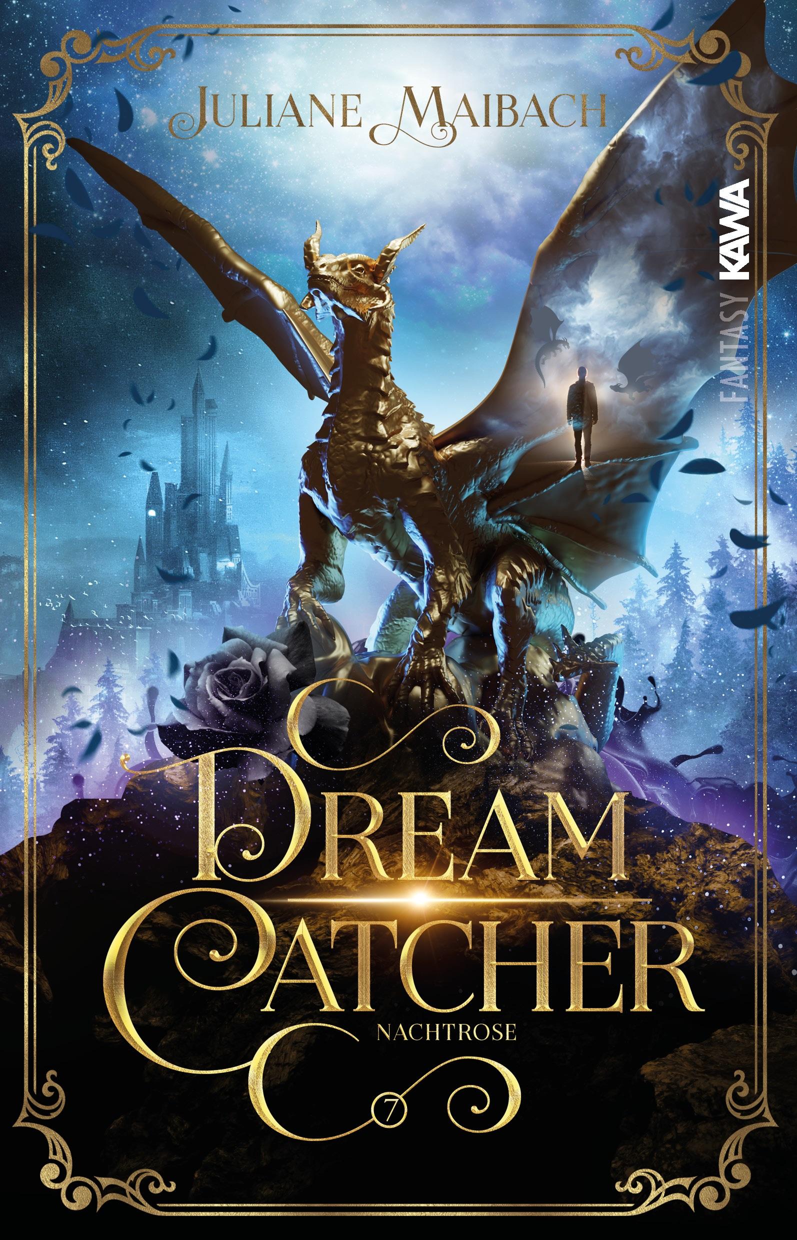 Vorderes Coverbild Dreamcatcher | Nachtrose (Band 7)