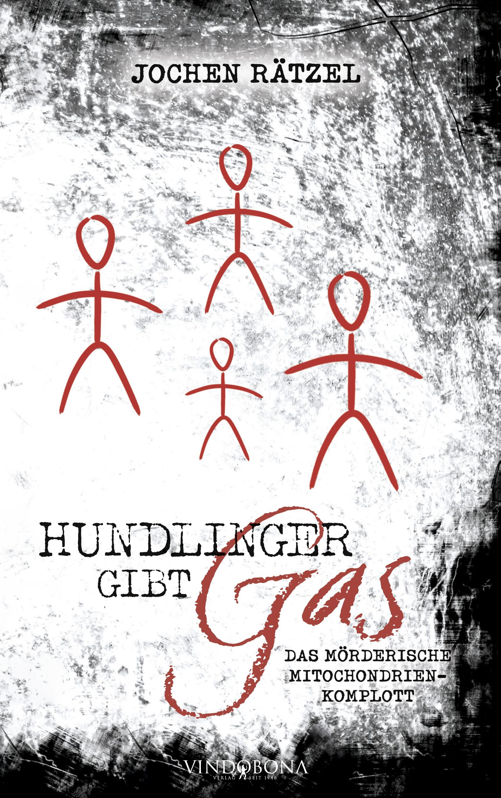 Vorderes Coverbild Hundlinger gibt Gas