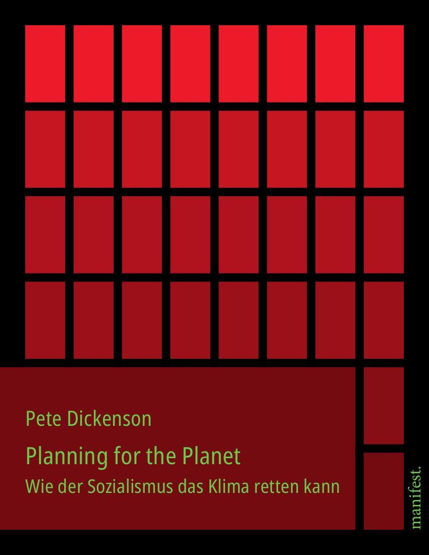 Vorderes Coverbild Planning for the Planet