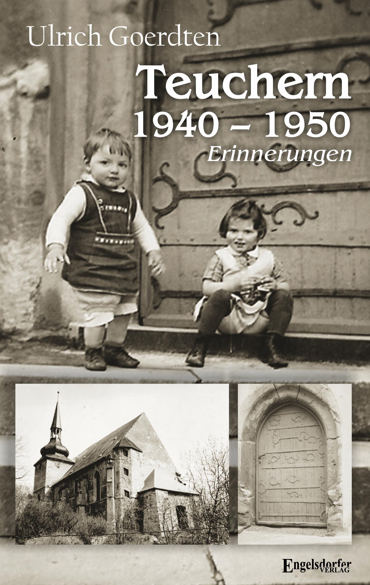 Vorderes Coverbild Teuchern 1940 - 1950