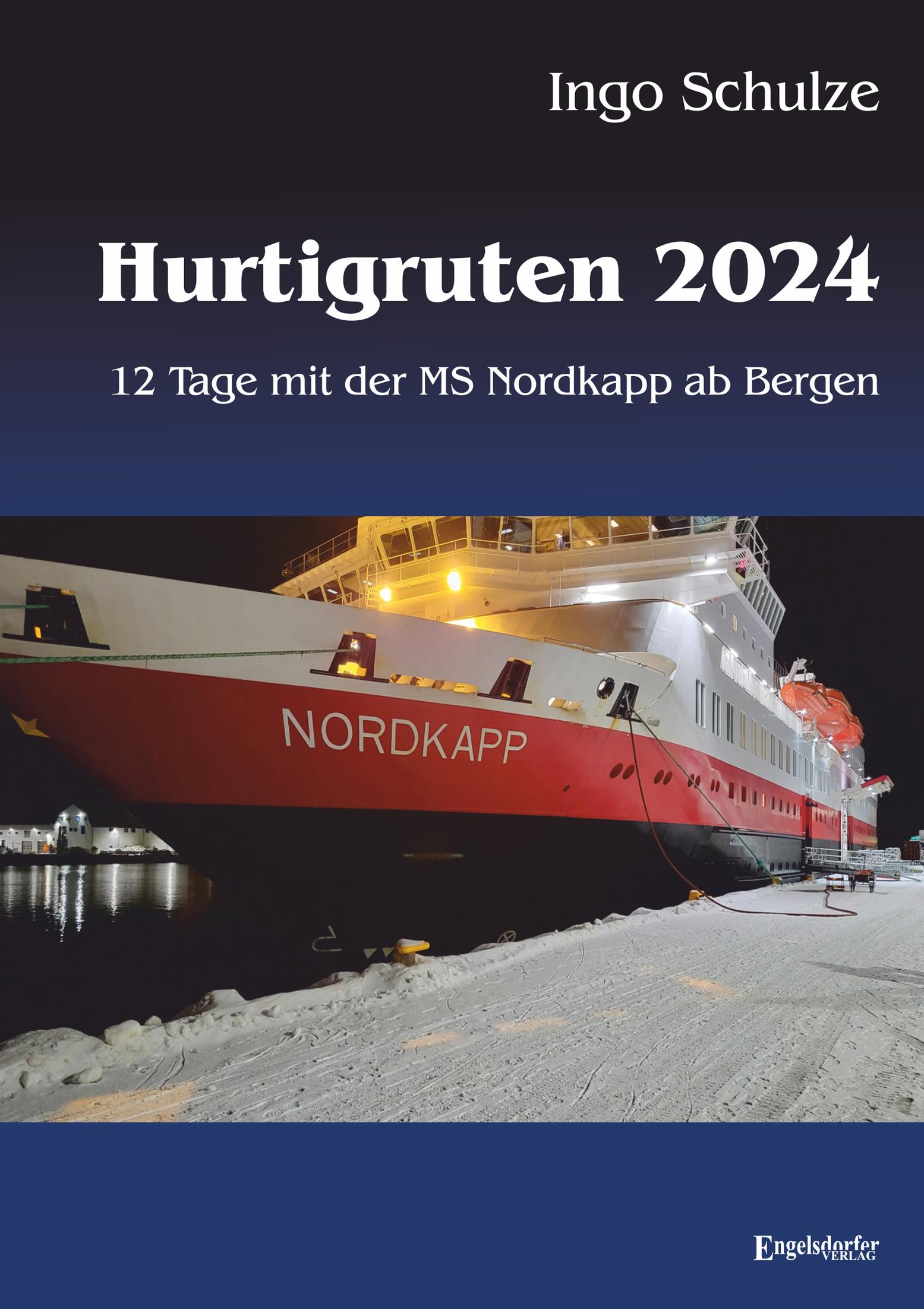 Vorderes Coverbild Hurtigruten 2024