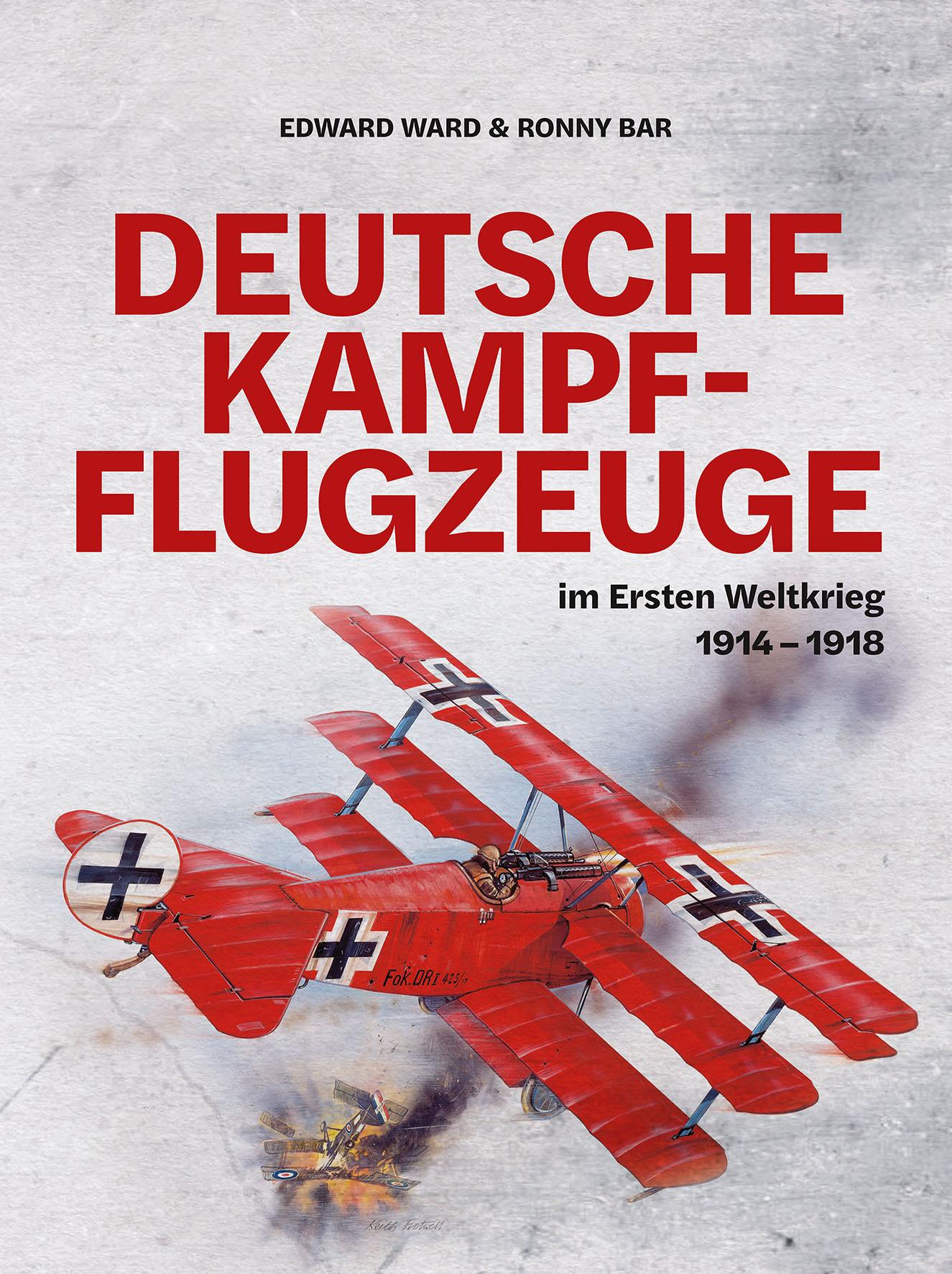 Vorderes Coverbild Deutsche Kampfflugzeuge im Ersten Weltkrieg
