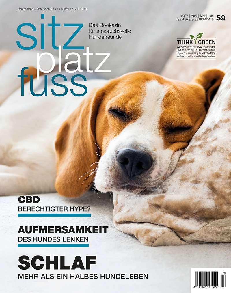 Vorderes Coverbild SitzPlatzFuss, Ausgabe 59