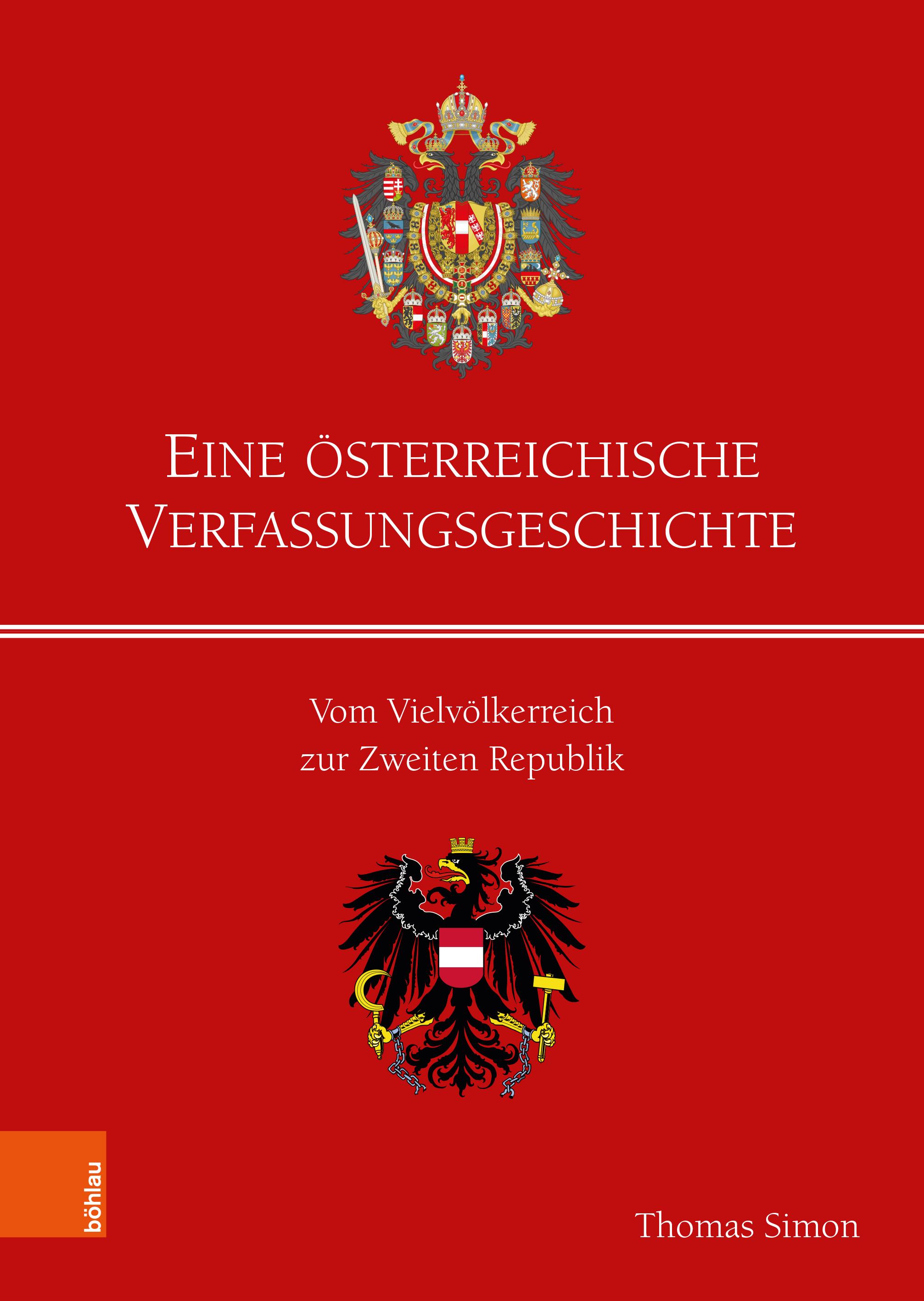 Vorderes Coverbild Eine österreichische Verfassungsgeschichte
