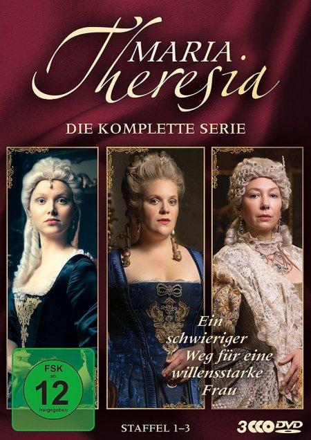 Vorderes Coverbild Maria Theresia