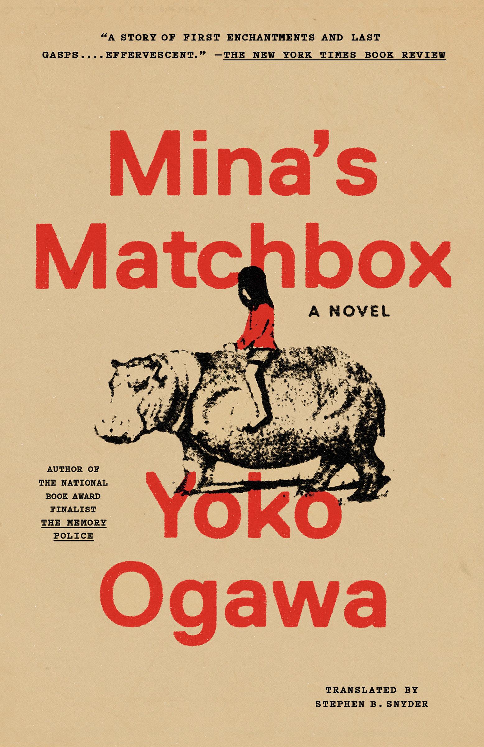 Vorderes Coverbild Mina's Matchbox