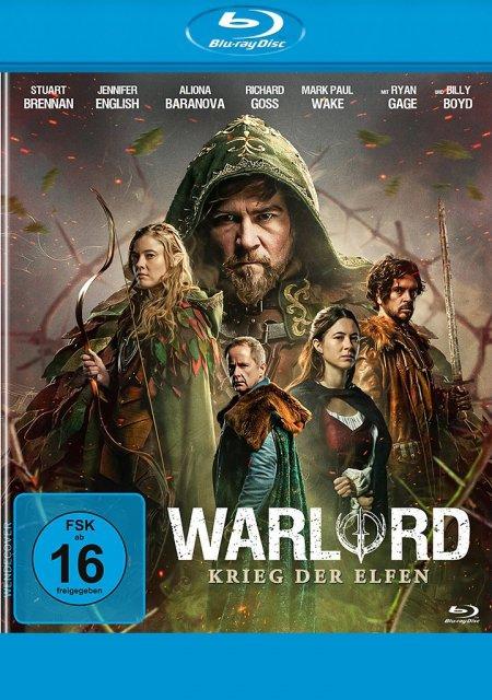 Vorderes Coverbild Warlord - Krieg der Elfen