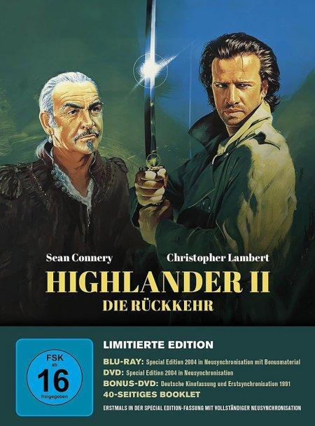 Vorderes Coverbild Highlander II - Mediabook