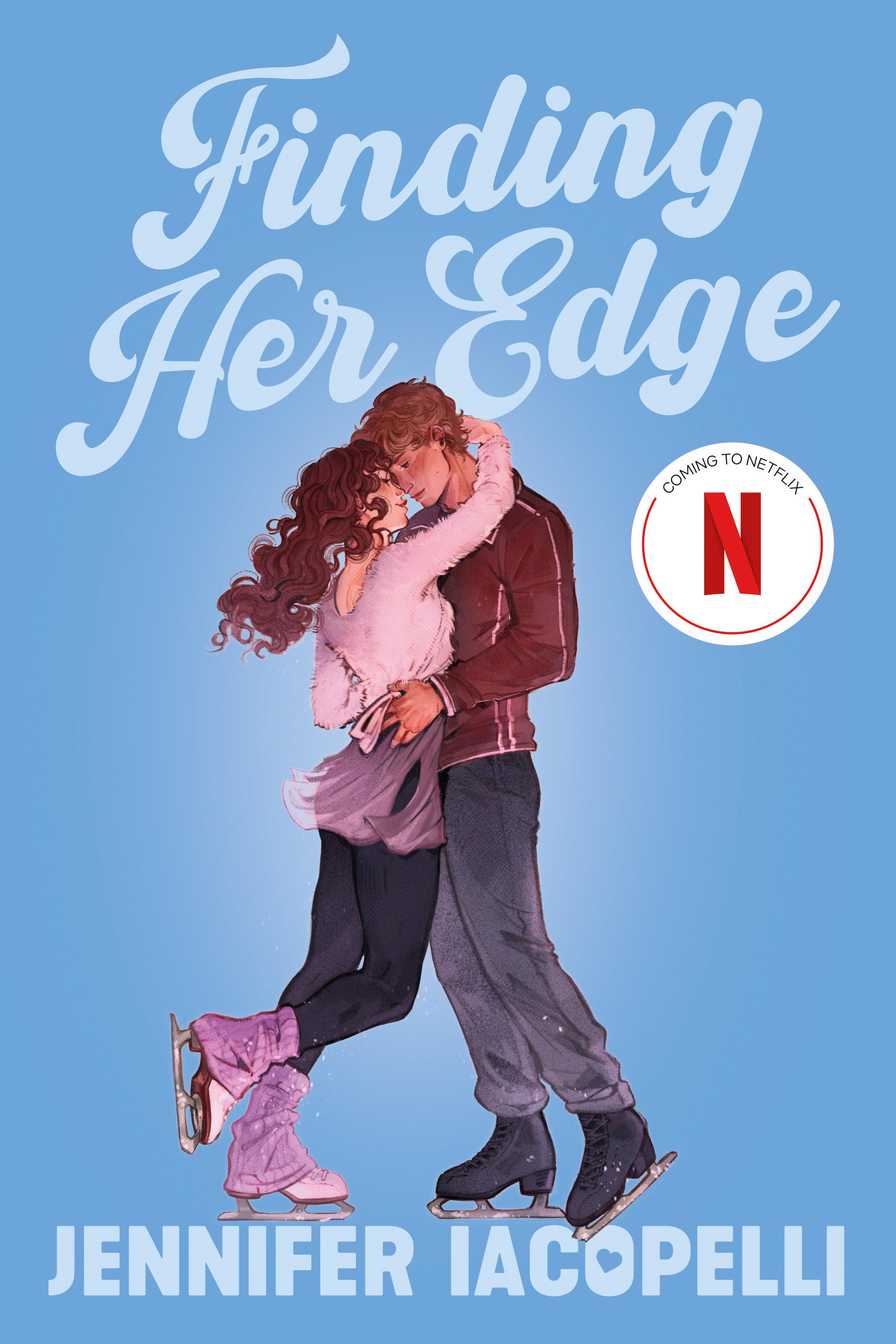 Vorderes Coverbild Finding Her Edge