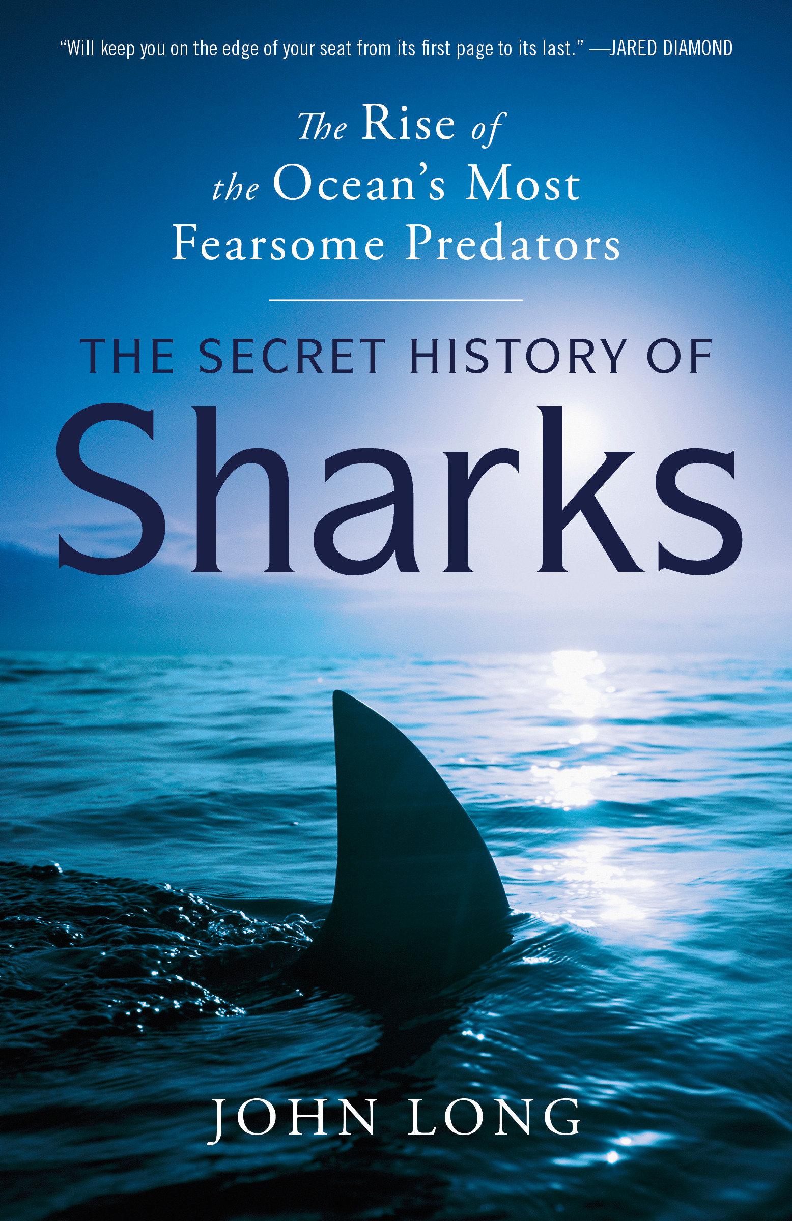 Vorderes Coverbild The Secret History of Sharks