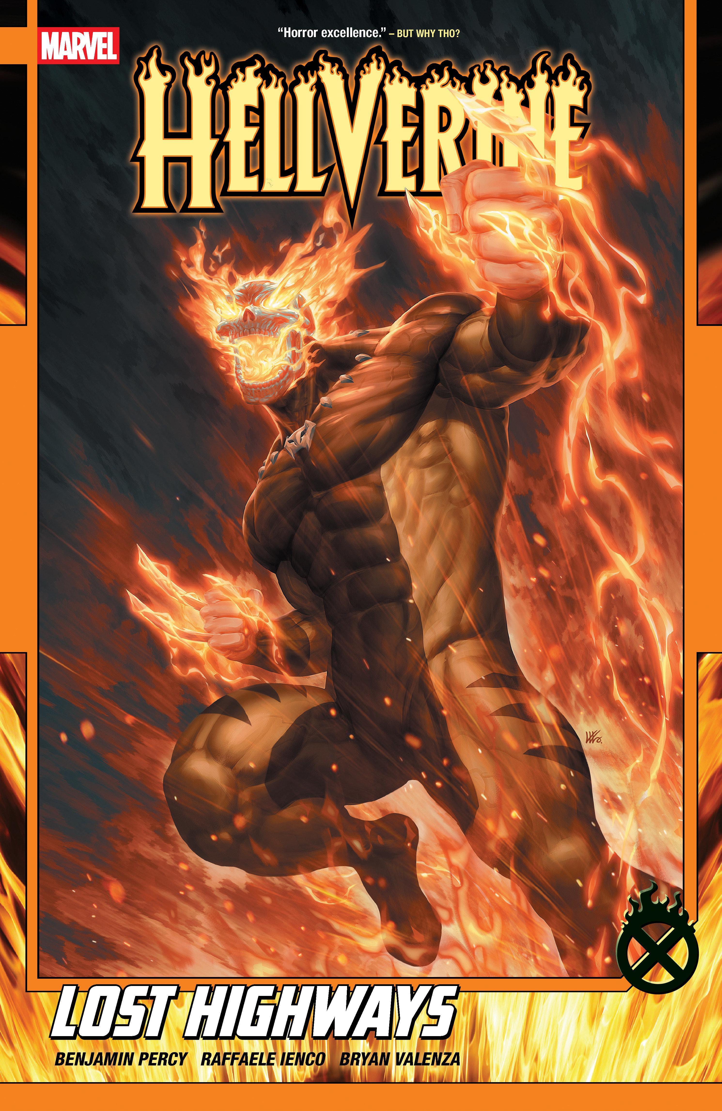 Vorderes Coverbild Hellverine Vol. 1: Lost Highways