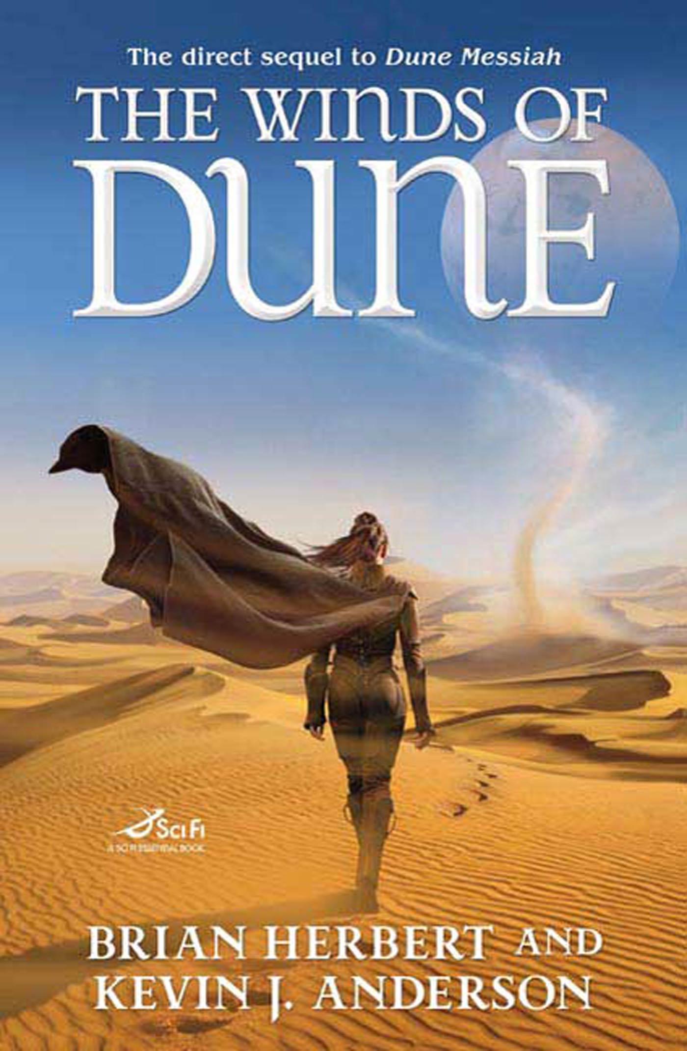 Vorderes Coverbild The Winds of Dune
