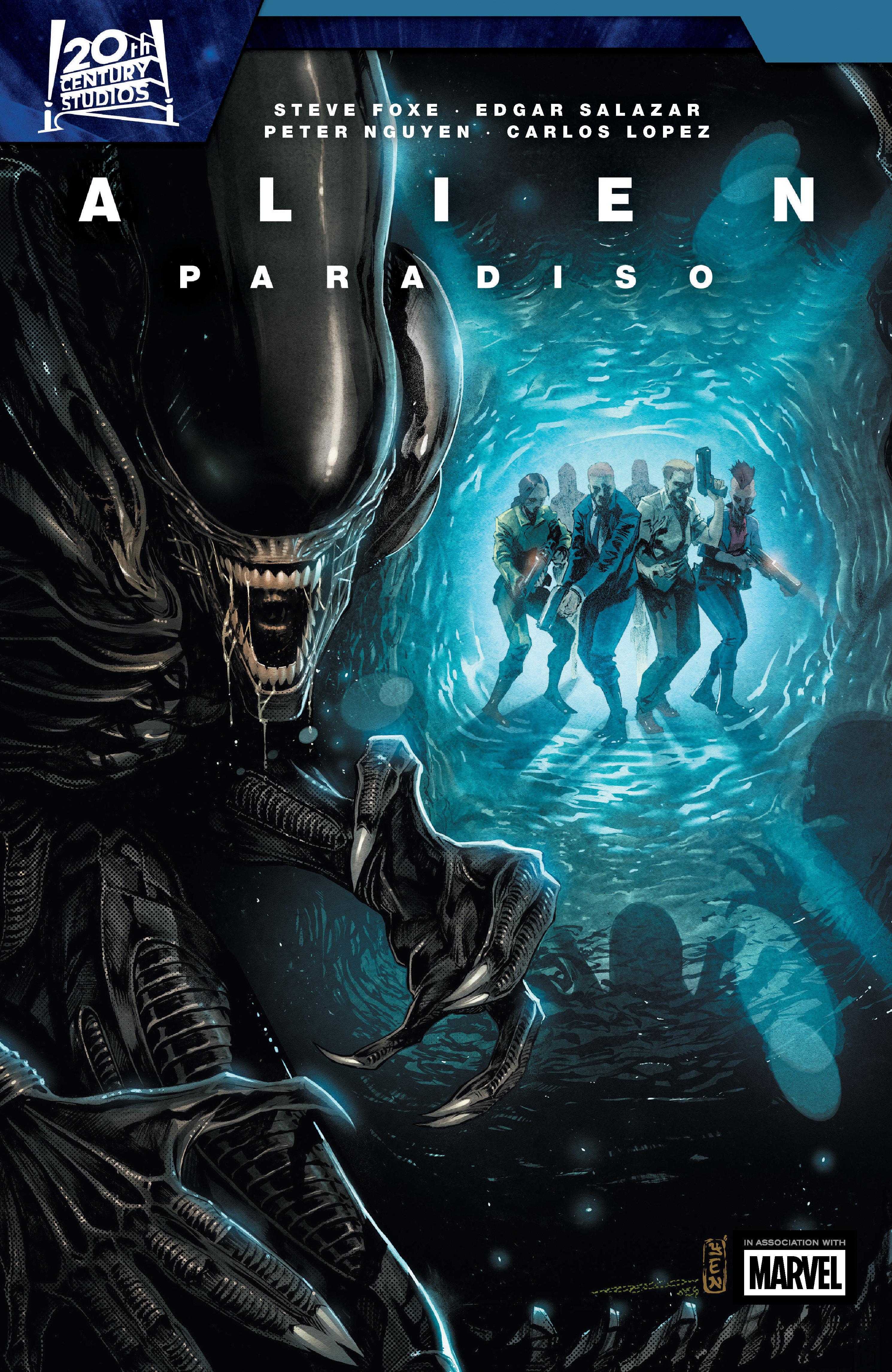 Vorderes Coverbild Alien: Paradiso