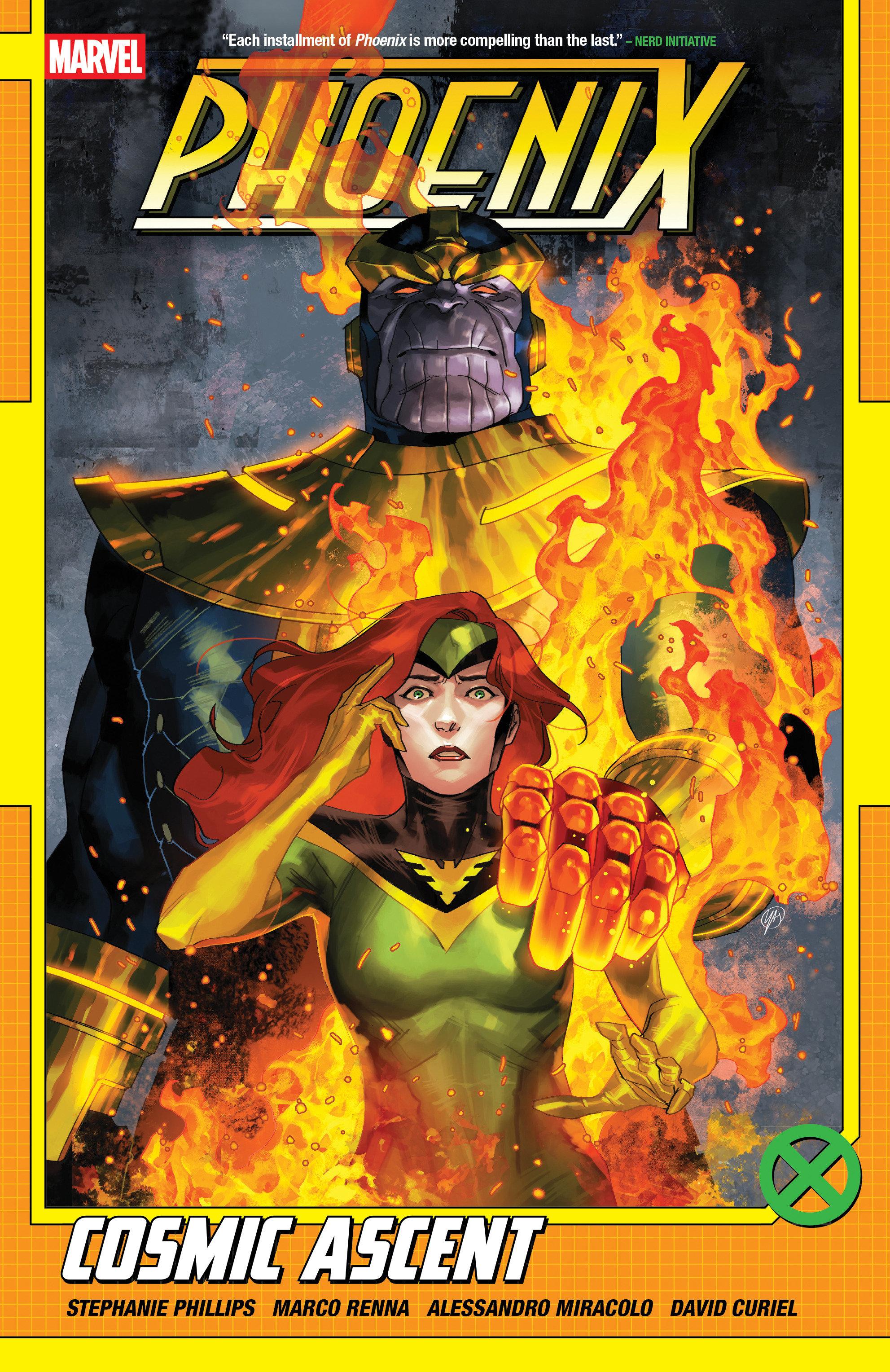 Vorderes Coverbild Phoenix Vol. 2: Cosmic Ascent