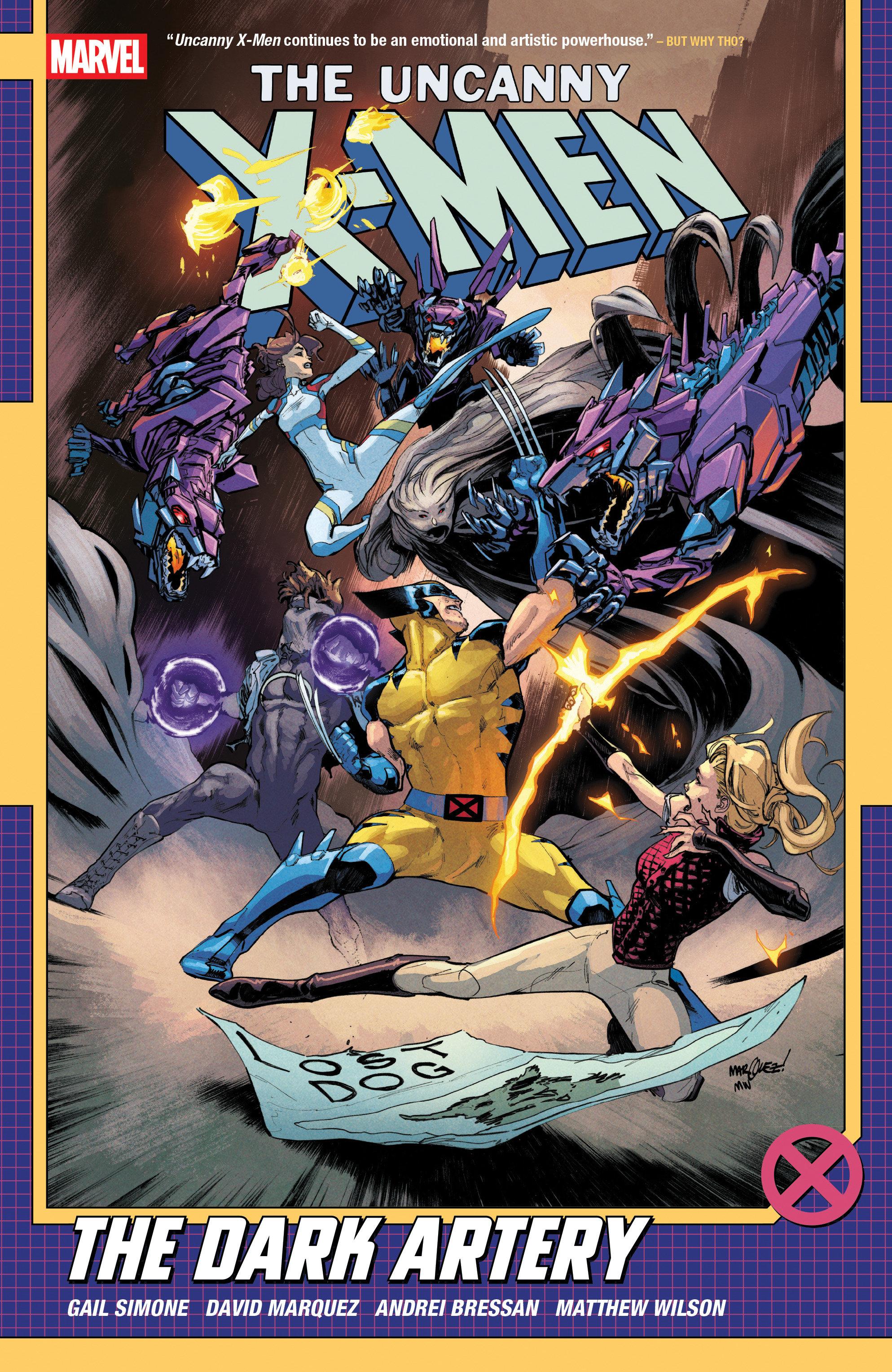 Vorderes Coverbild Uncanny X-Men by Gail Simone Vol. 2: The Dark Atery