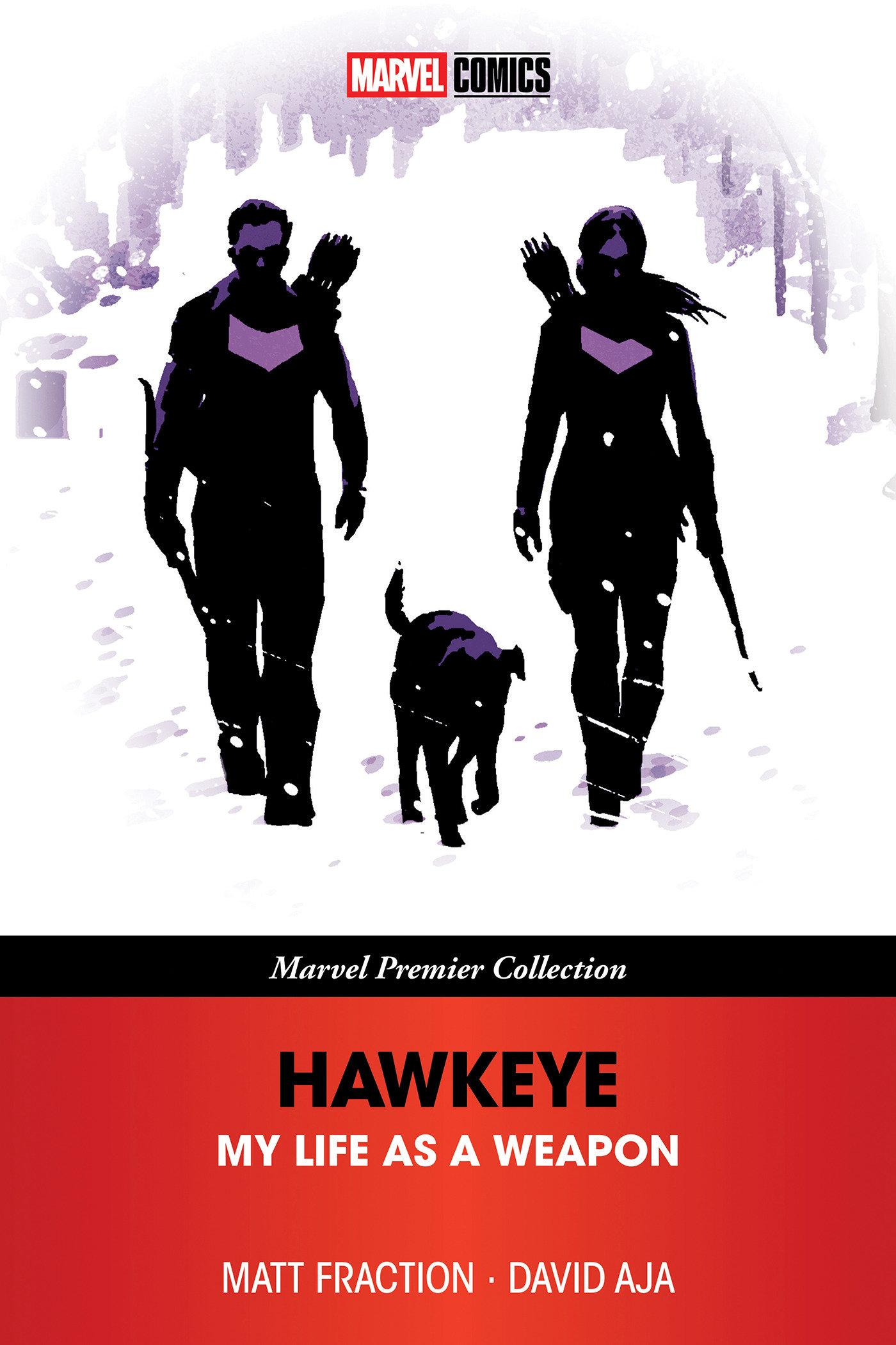 Vorderes Coverbild Hawkeye: My Life as a Weapon [Marvel Premier Collection]
