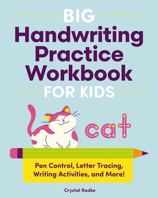 Vorderes Coverbild Big Handwriting Practice Workbook for Kids