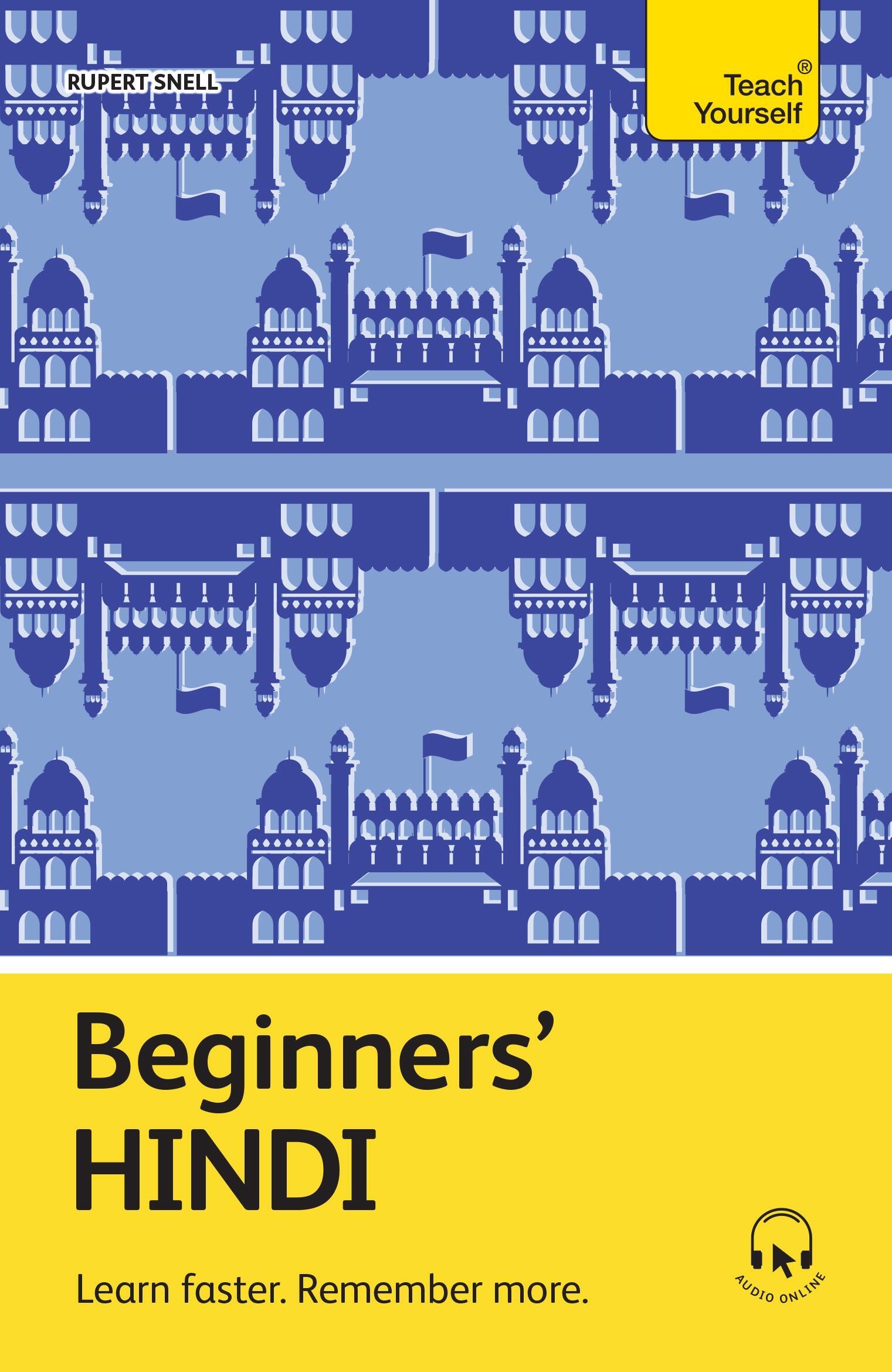 Vorderes Coverbild Beginners' Hindi