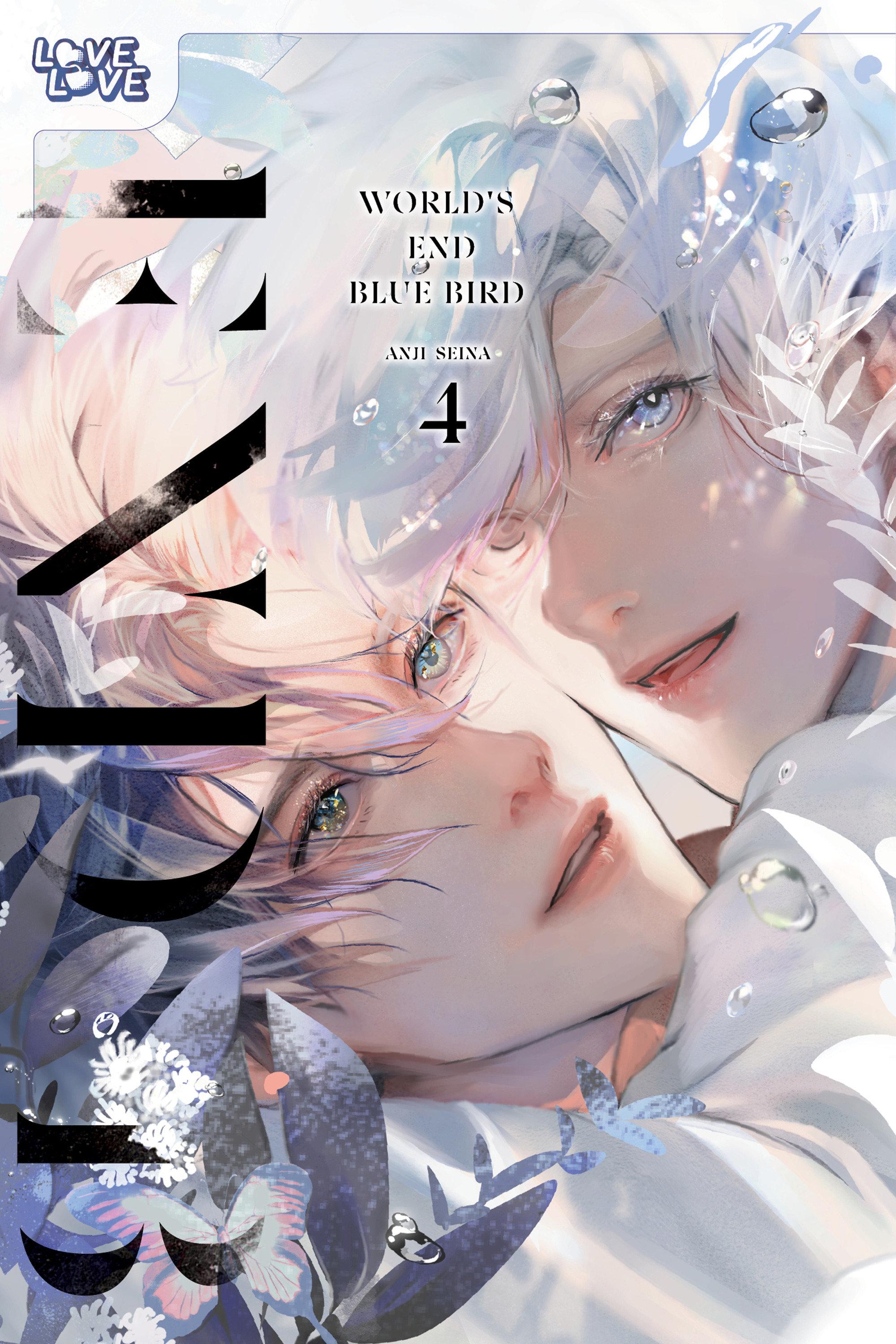 Vorderes Coverbild World's End Blue Bird, Volume 4