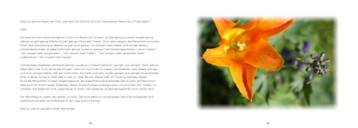 Beispielinhalt (Bild) Das Blaue Juwel