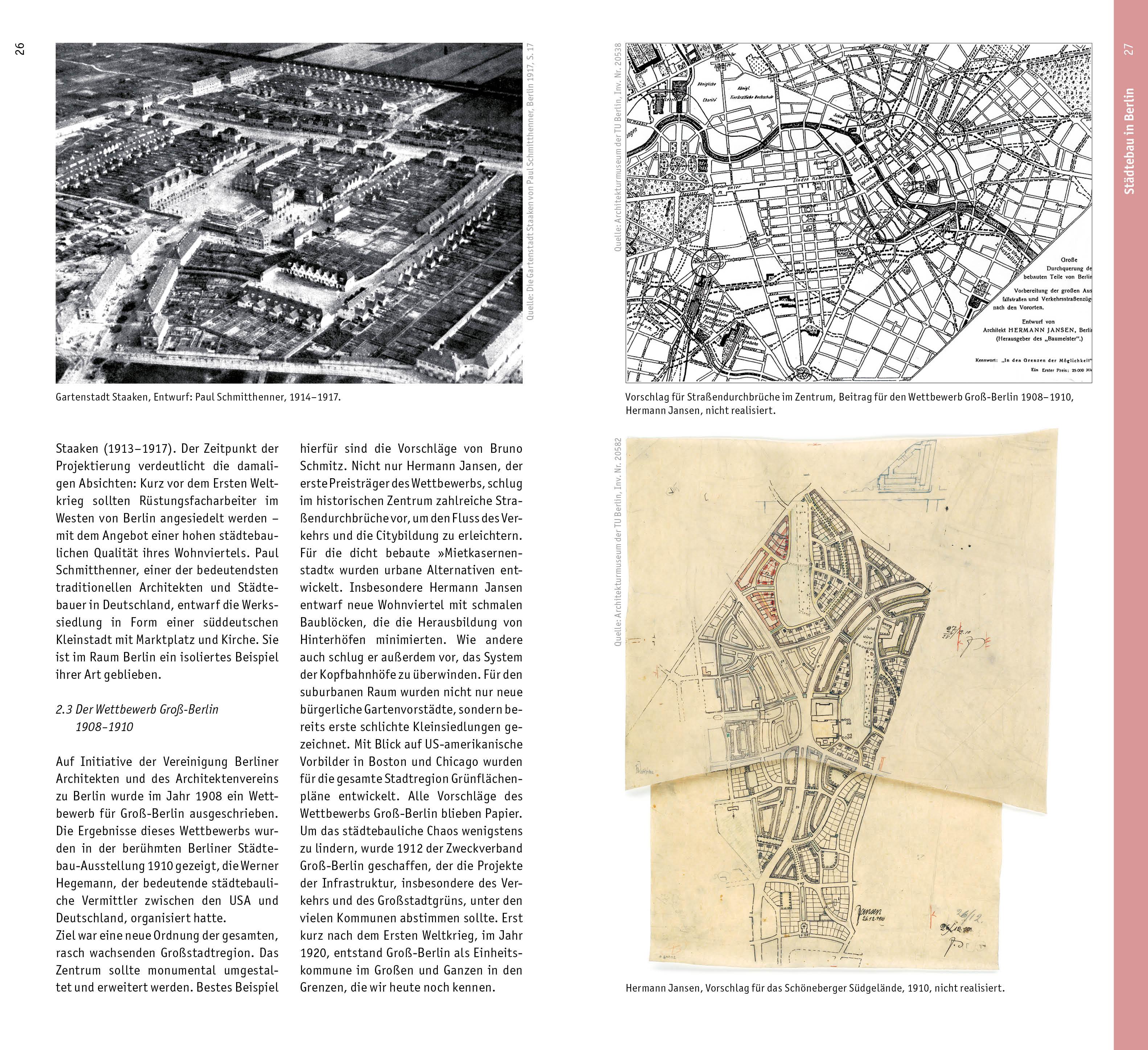 Beispielinhalt (Bild) Berlin. Architekturführer