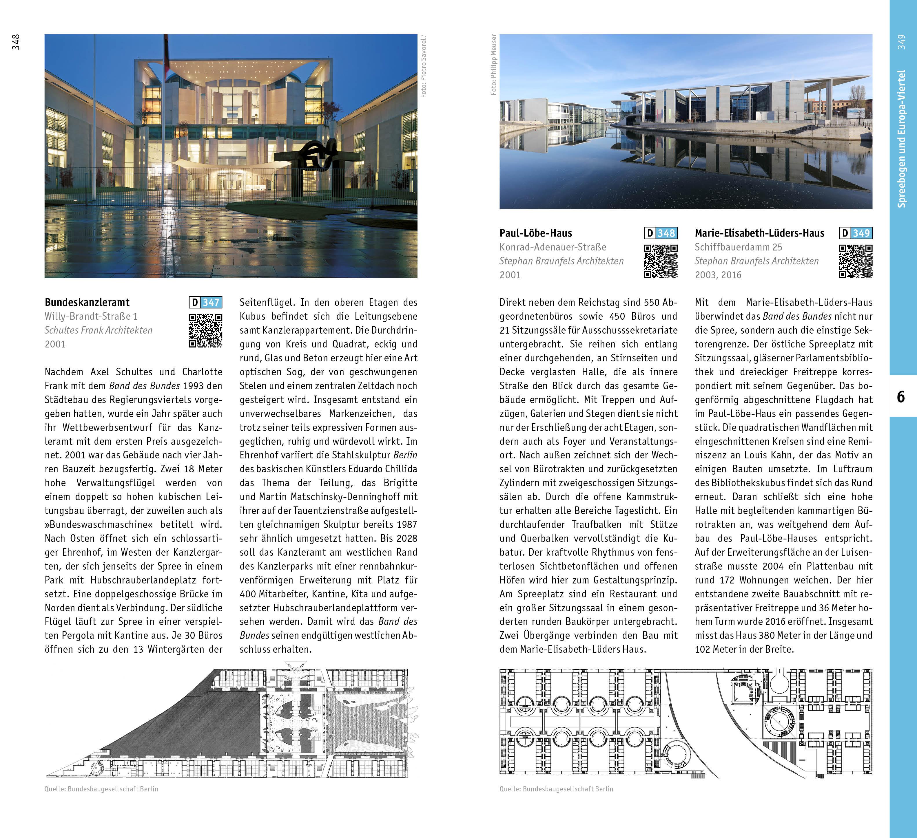 Beispielinhalt (Bild) Berlin. Architekturführer