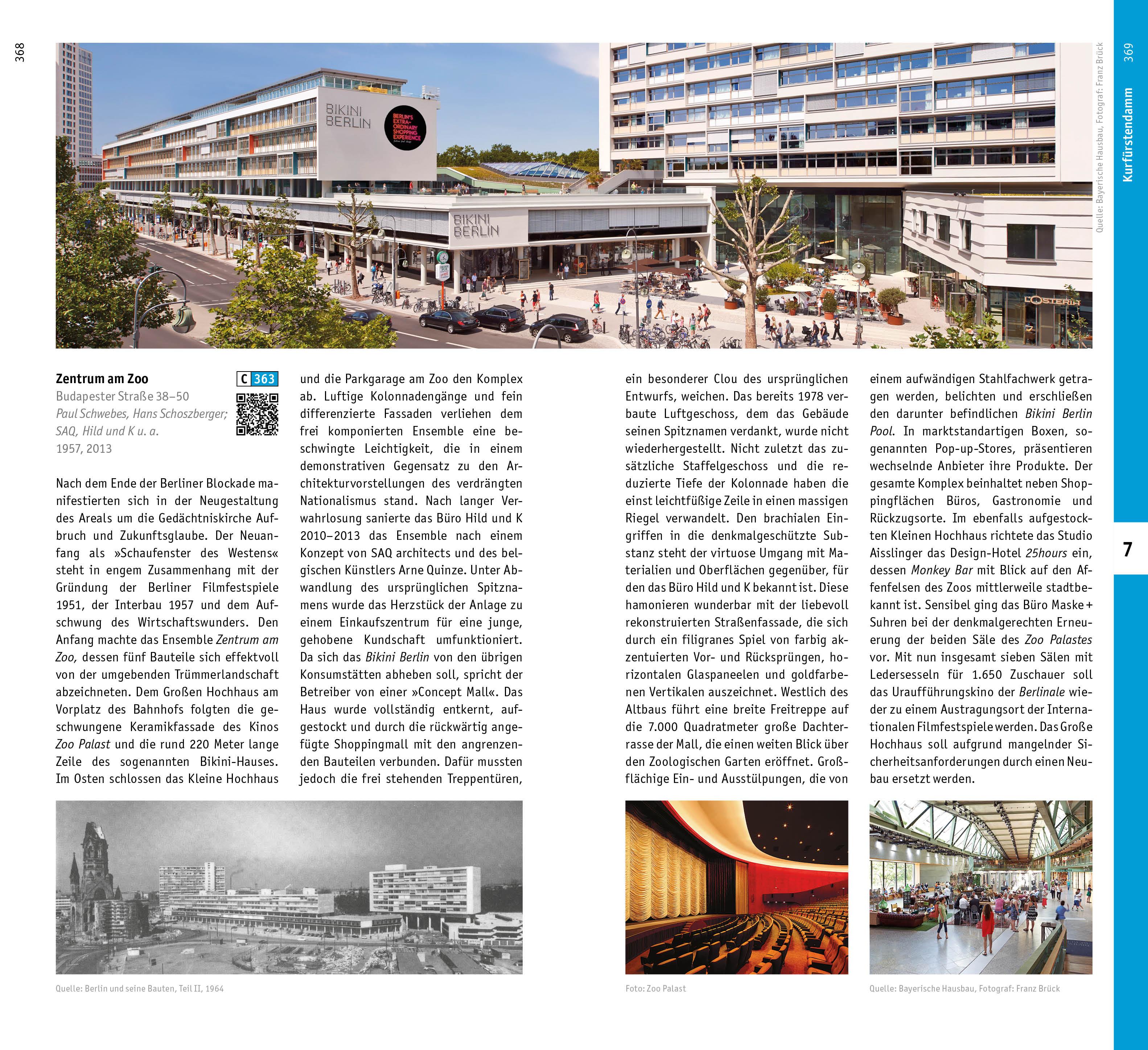 Beispielinhalt (Bild) Berlin. Architekturführer