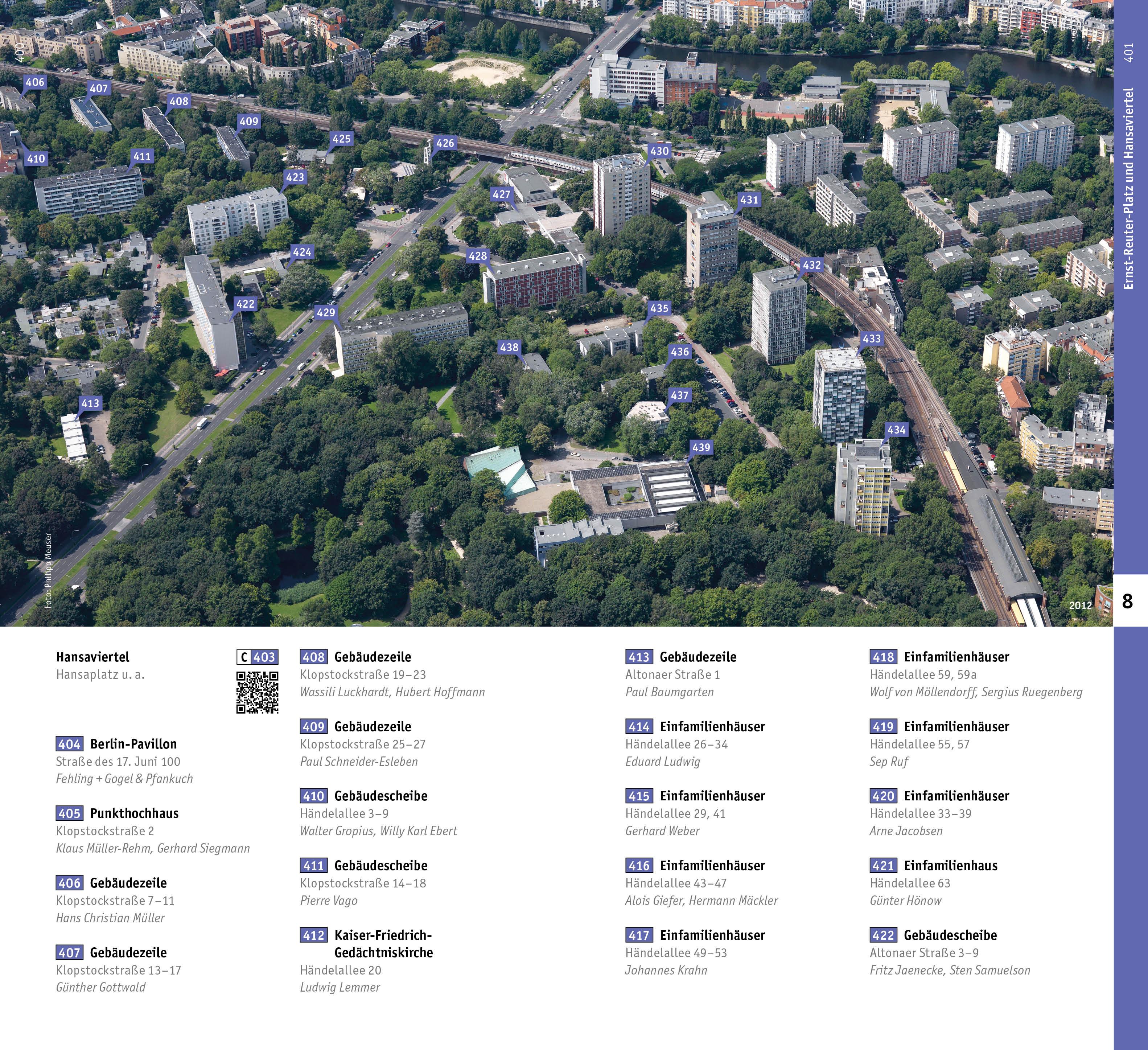 Beispielinhalt (Bild) Berlin. Architekturführer