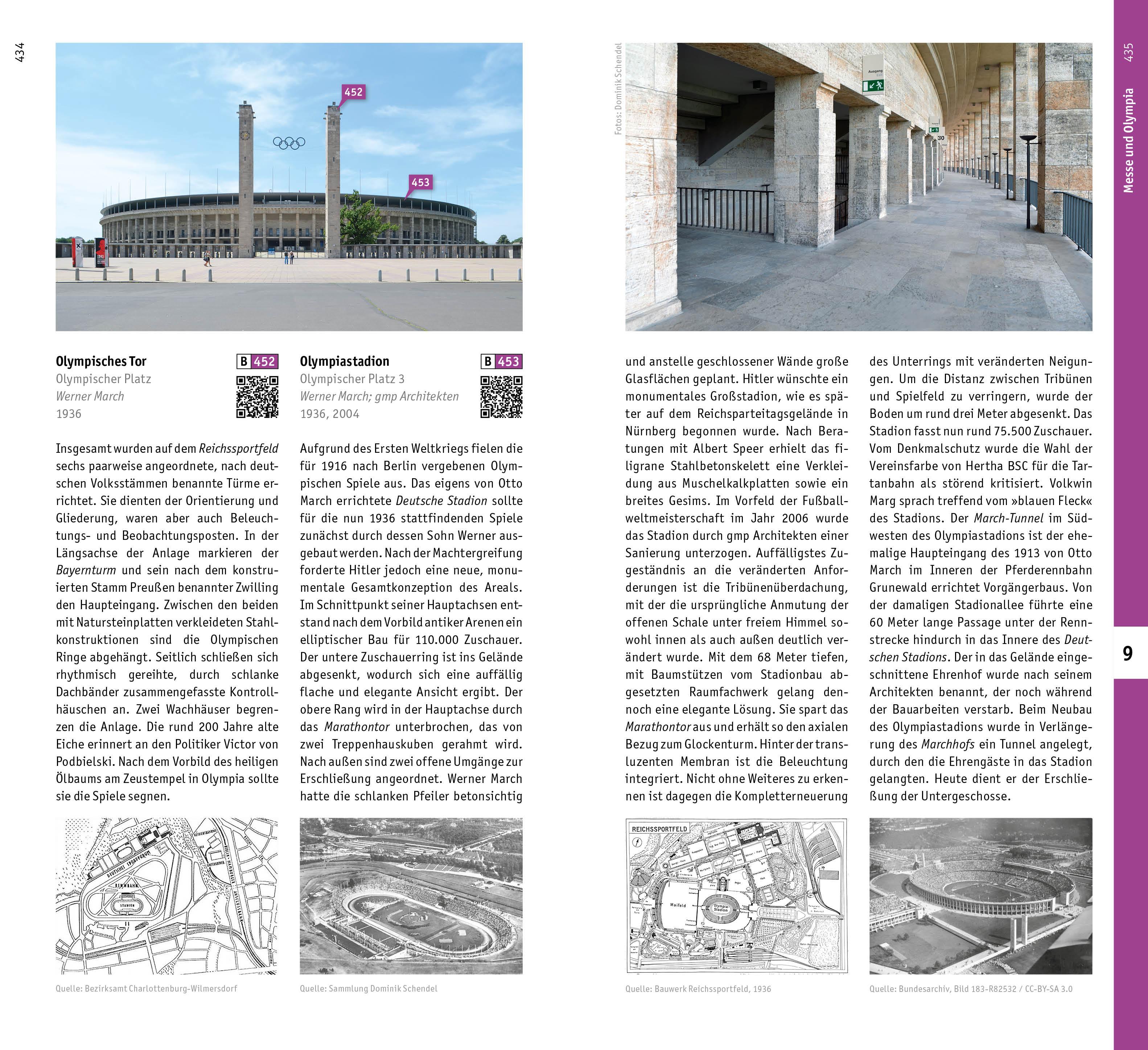 Beispielinhalt (Bild) Berlin. Architekturführer