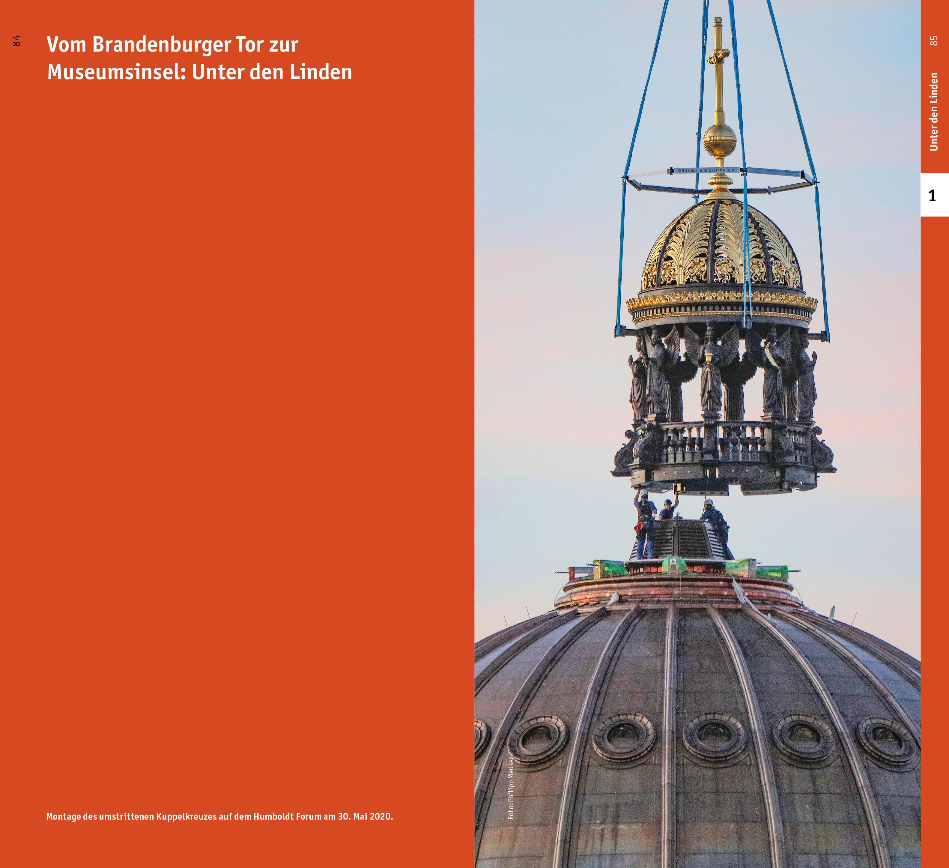 Beispielinhalt (Bild) Berlin. Architekturführer