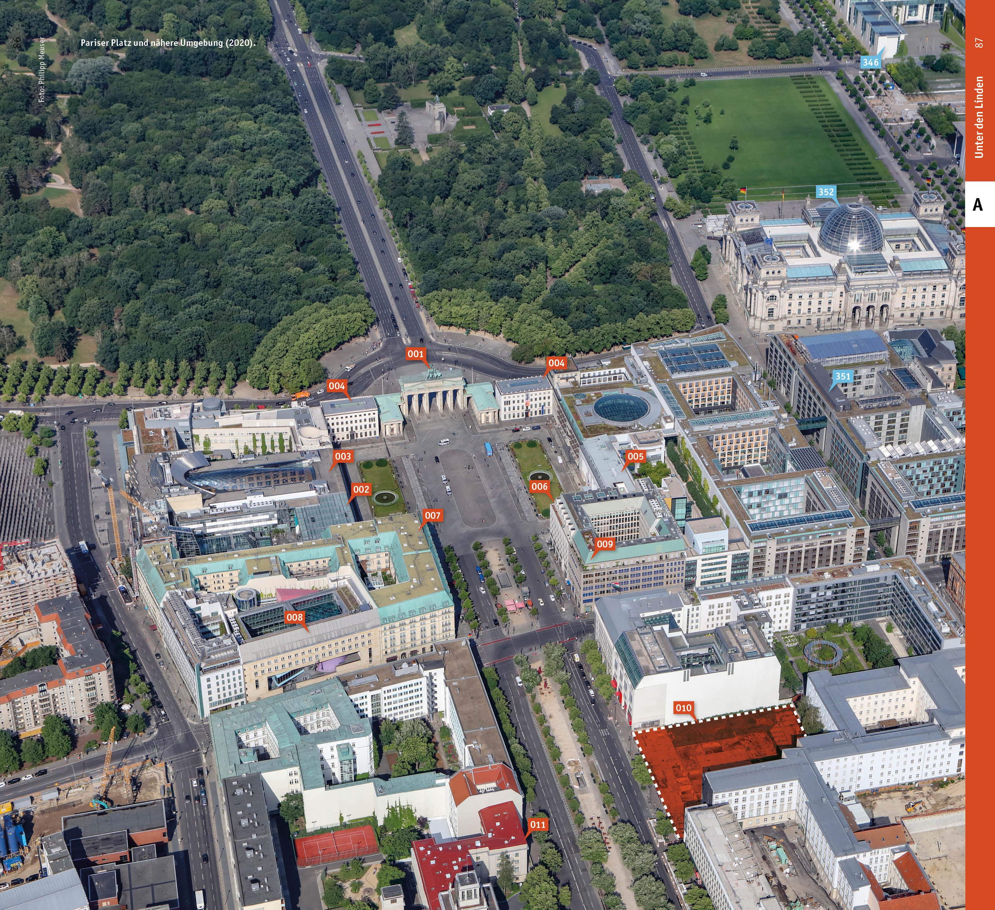 Beispielinhalt (Bild) Berlin. Architekturführer