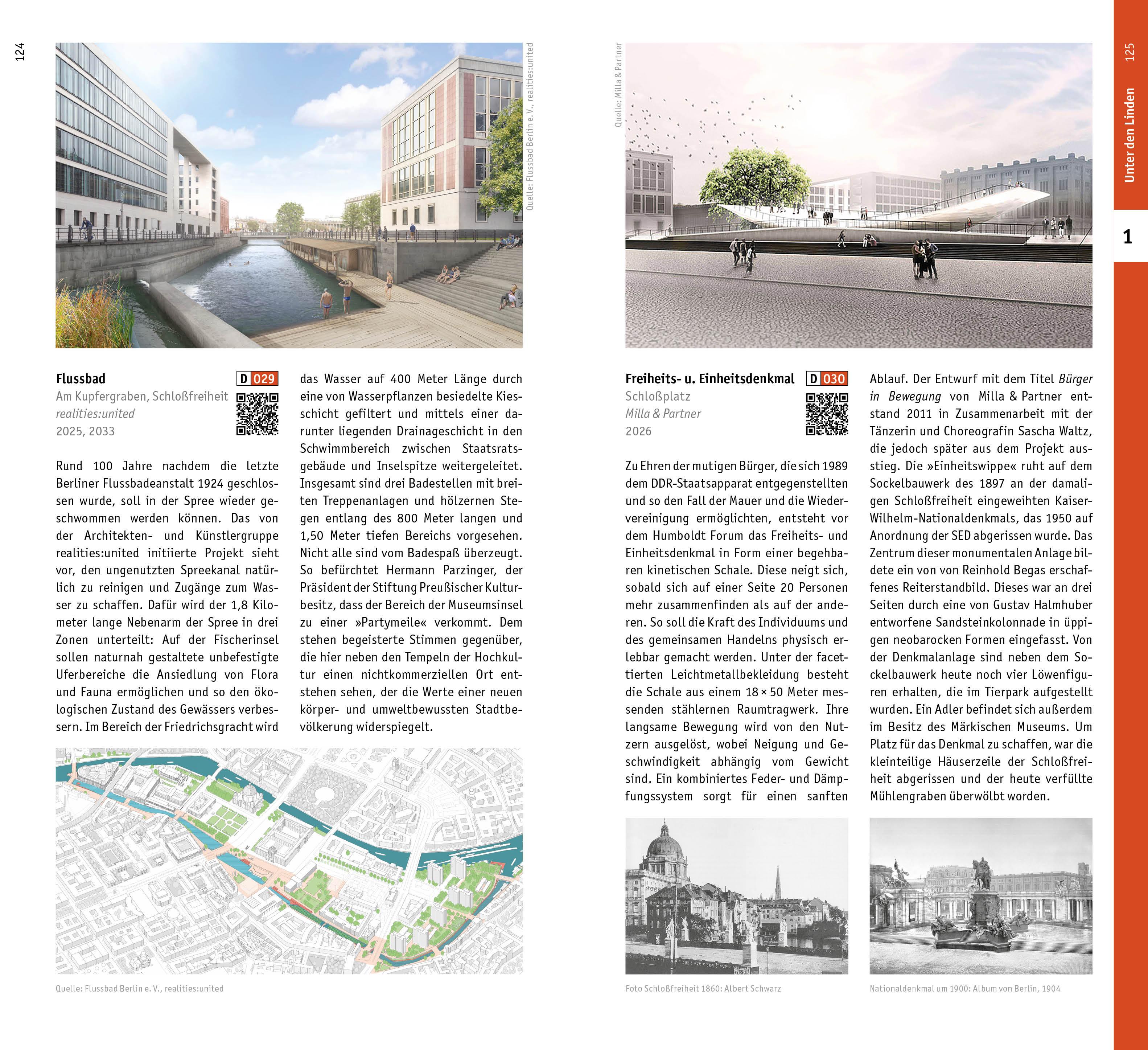Beispielinhalt (Bild) Berlin. Architekturführer