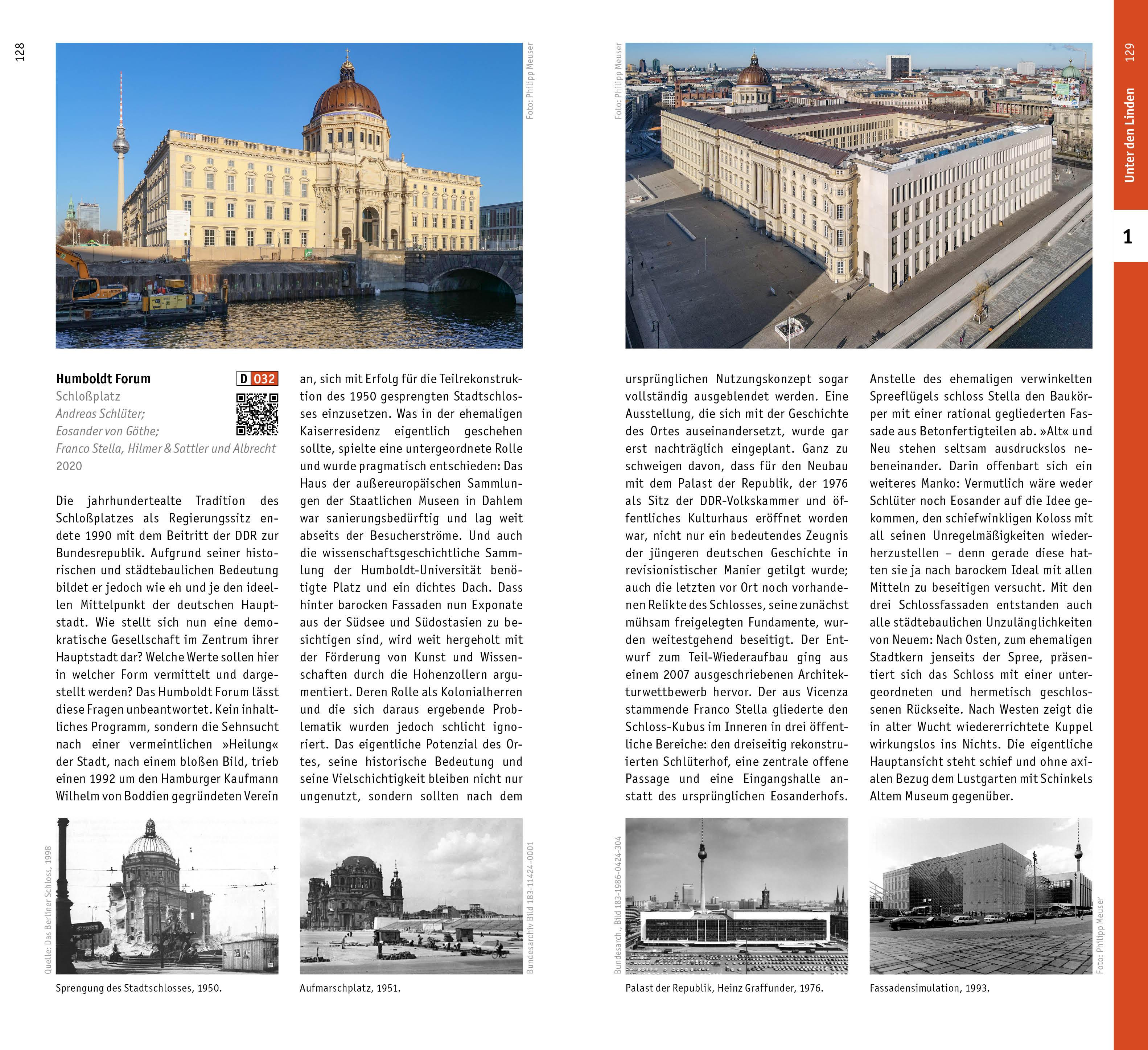 Beispielinhalt (Bild) Berlin. Architekturführer