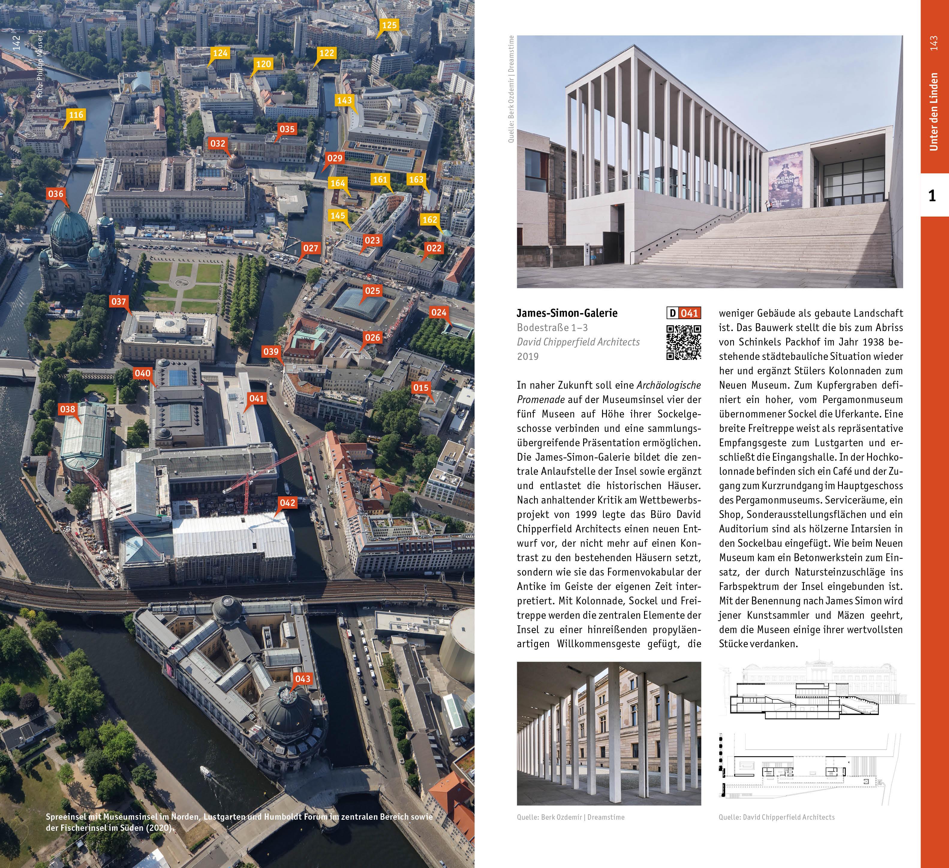 Beispielinhalt (Bild) Berlin. Architekturführer