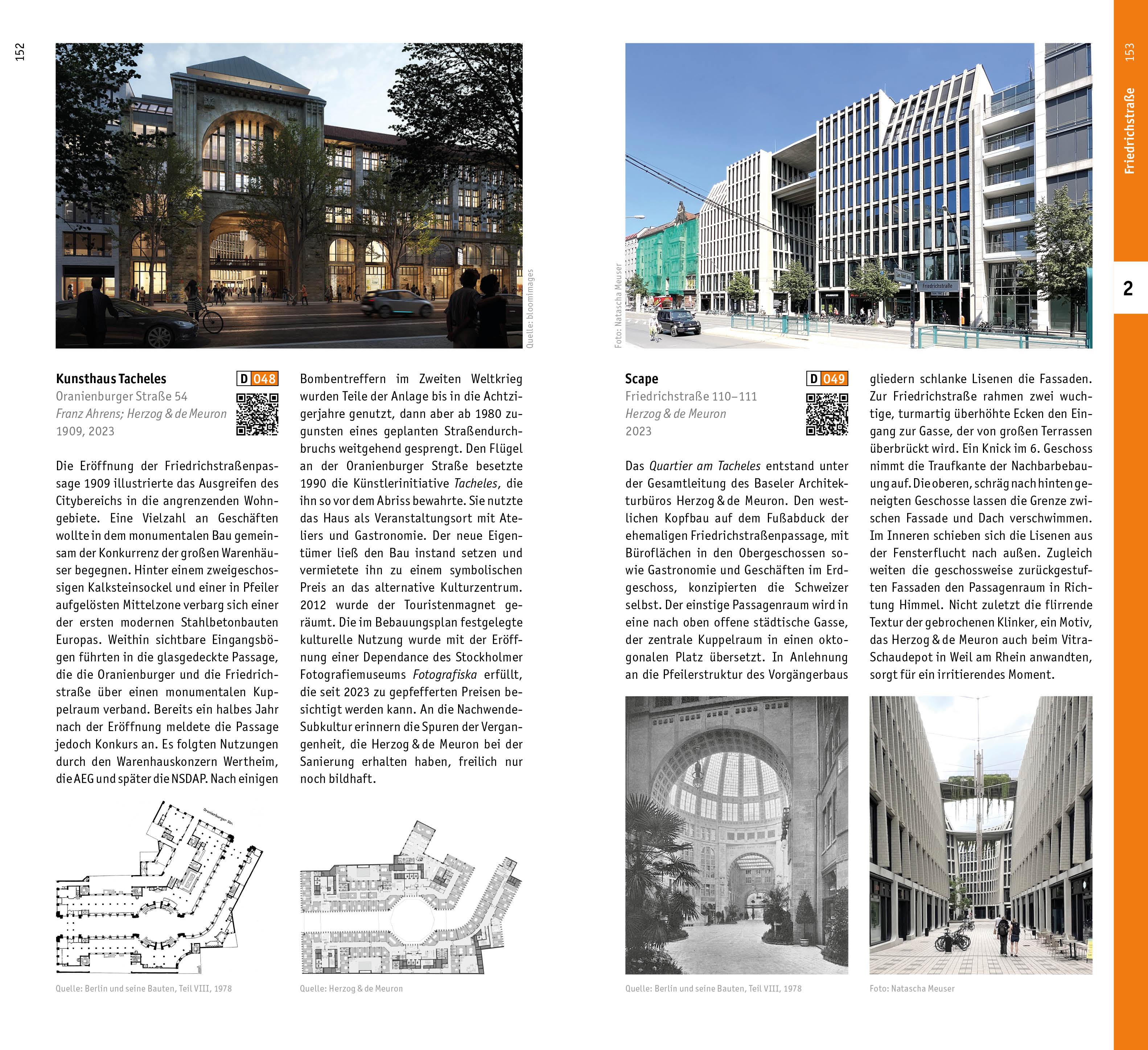 Beispielinhalt (Bild) Berlin. Architekturführer