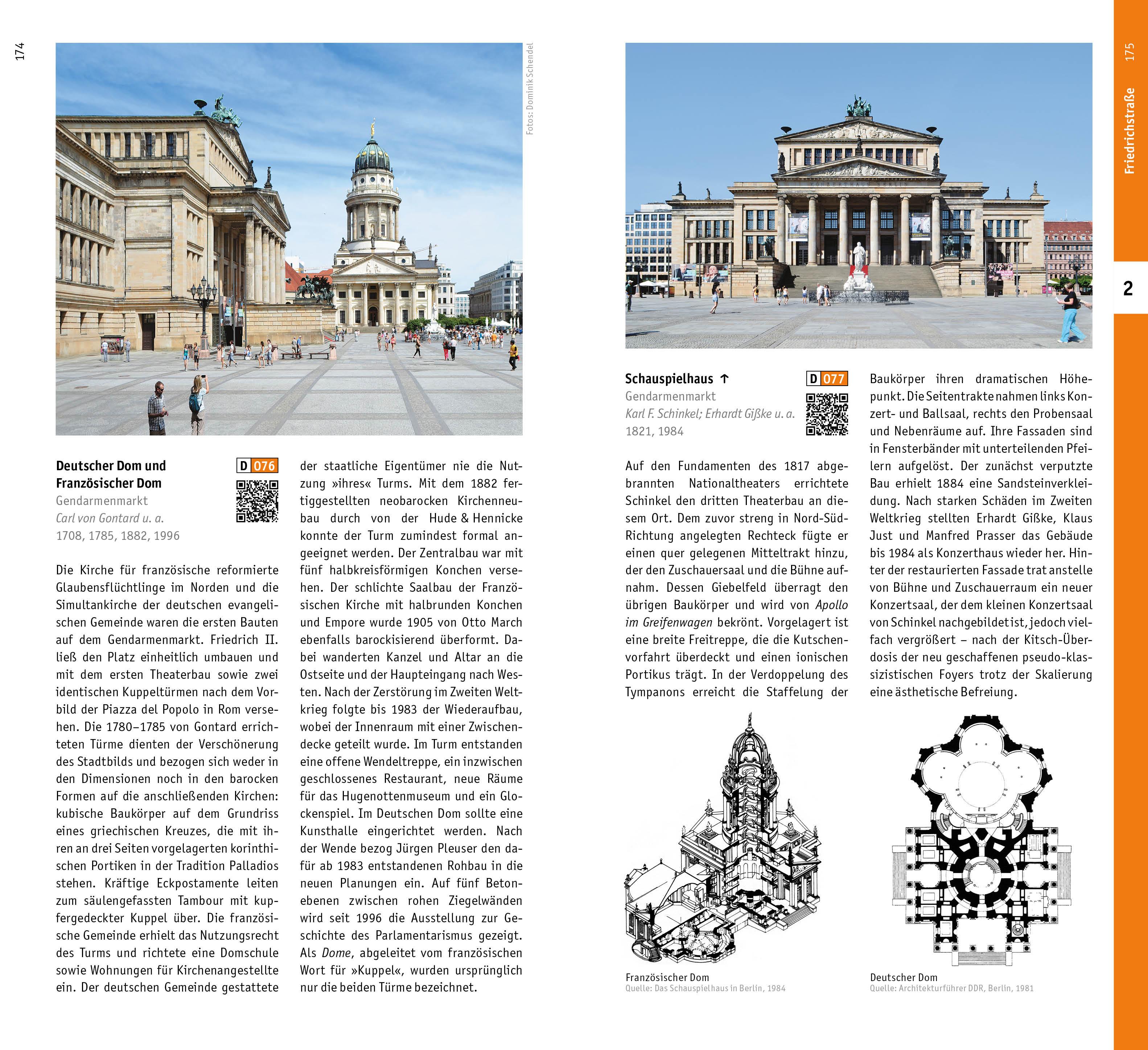Beispielinhalt (Bild) Berlin. Architekturführer