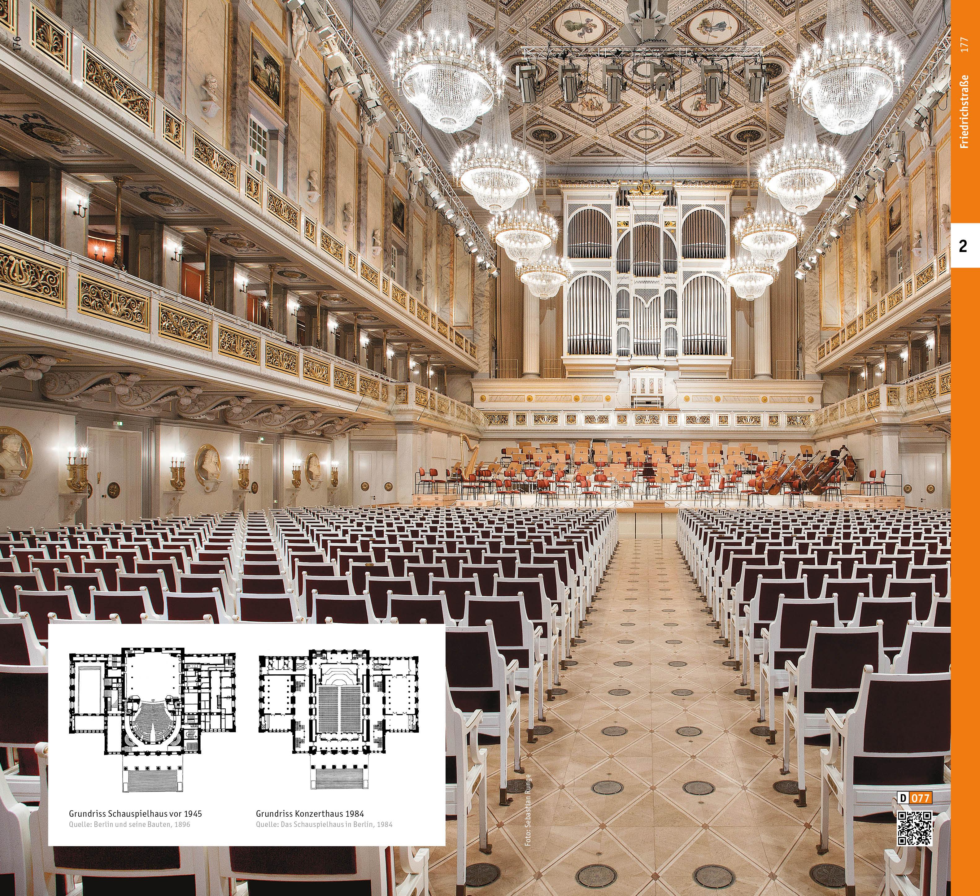 Beispielinhalt (Bild) Berlin. Architekturführer