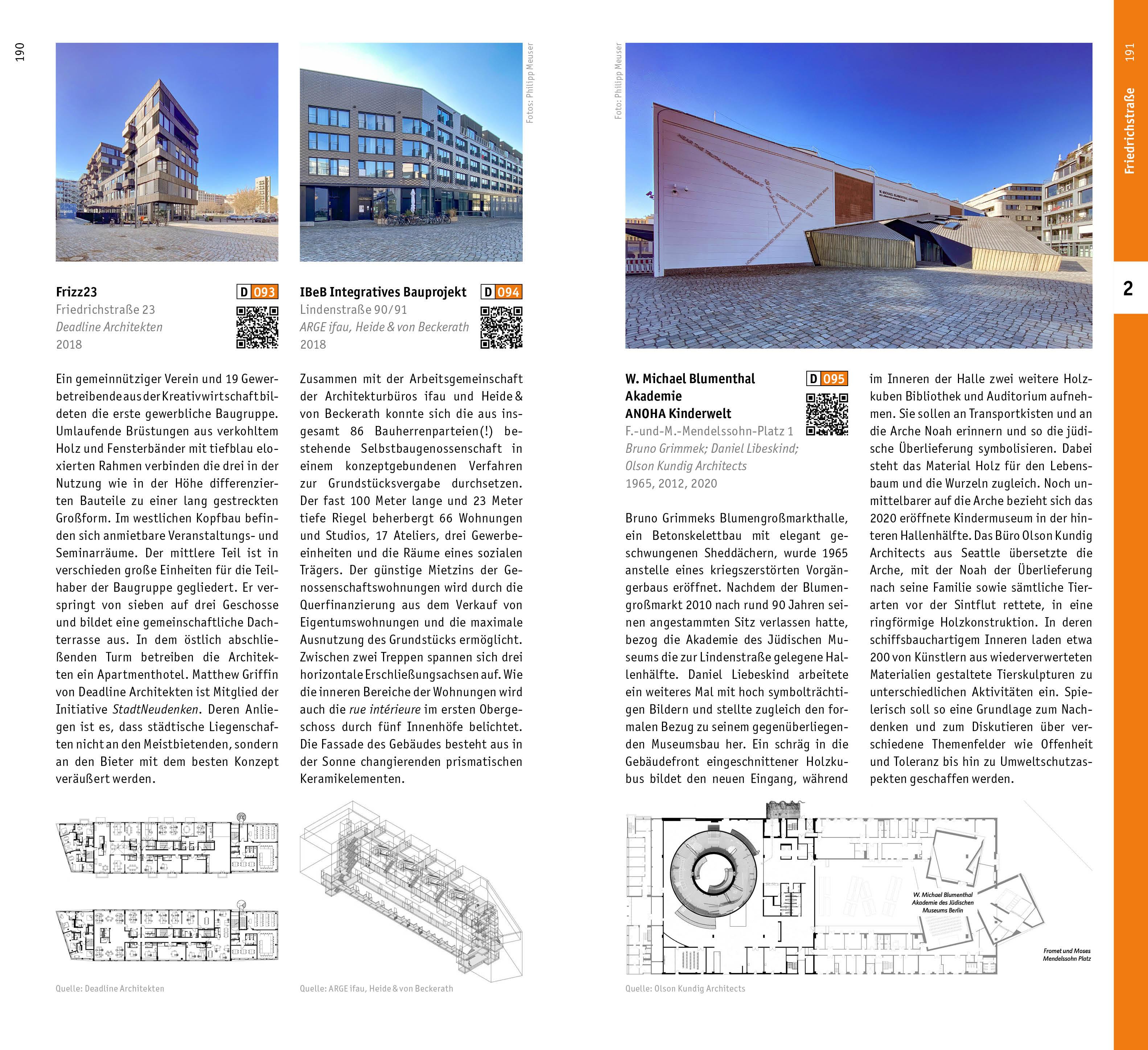 Beispielinhalt (Bild) Berlin. Architekturführer