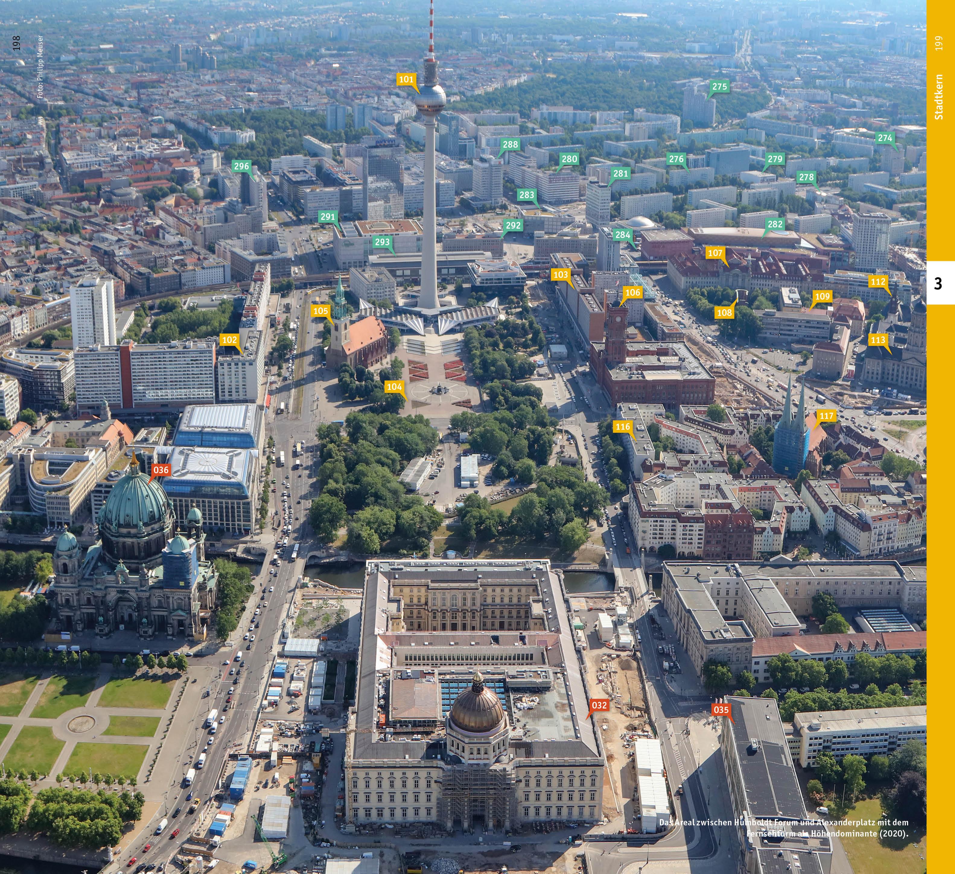 Beispielinhalt (Bild) Berlin. Architekturführer