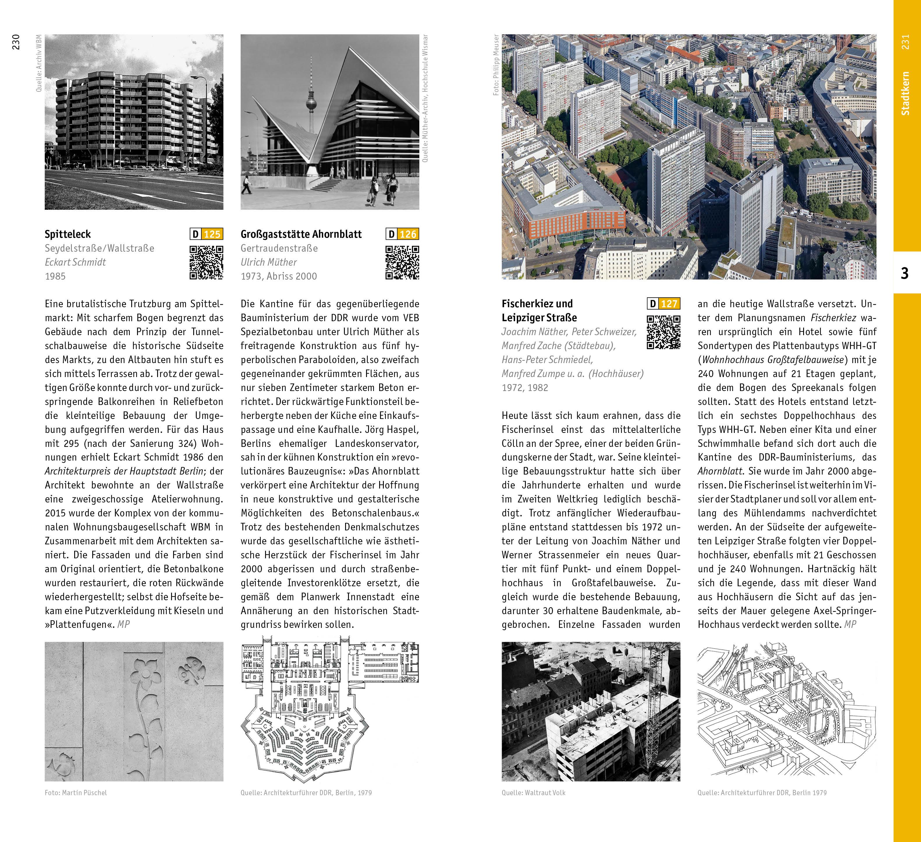 Beispielinhalt (Bild) Berlin. Architekturführer