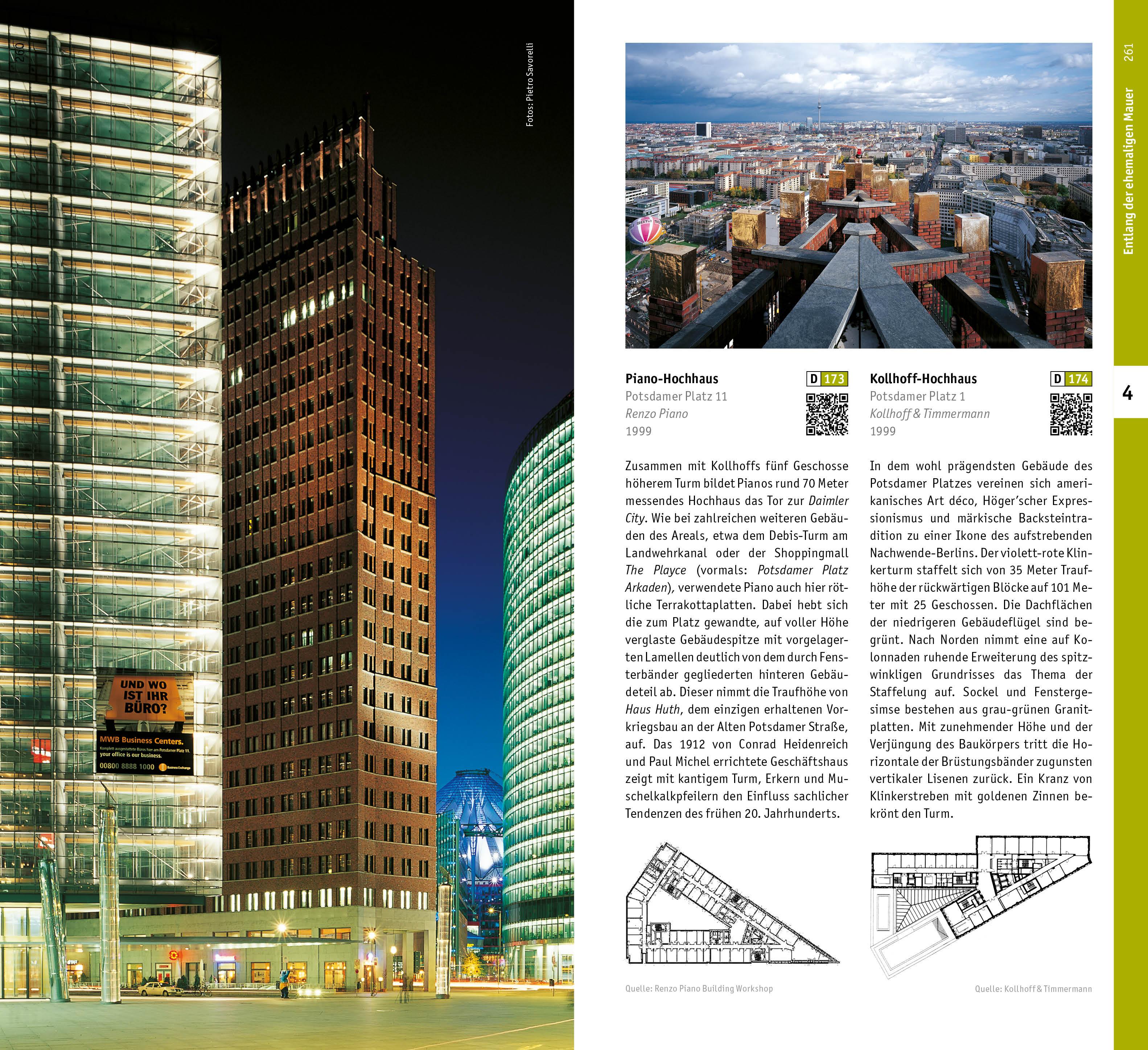 Beispielinhalt (Bild) Berlin. Architekturführer