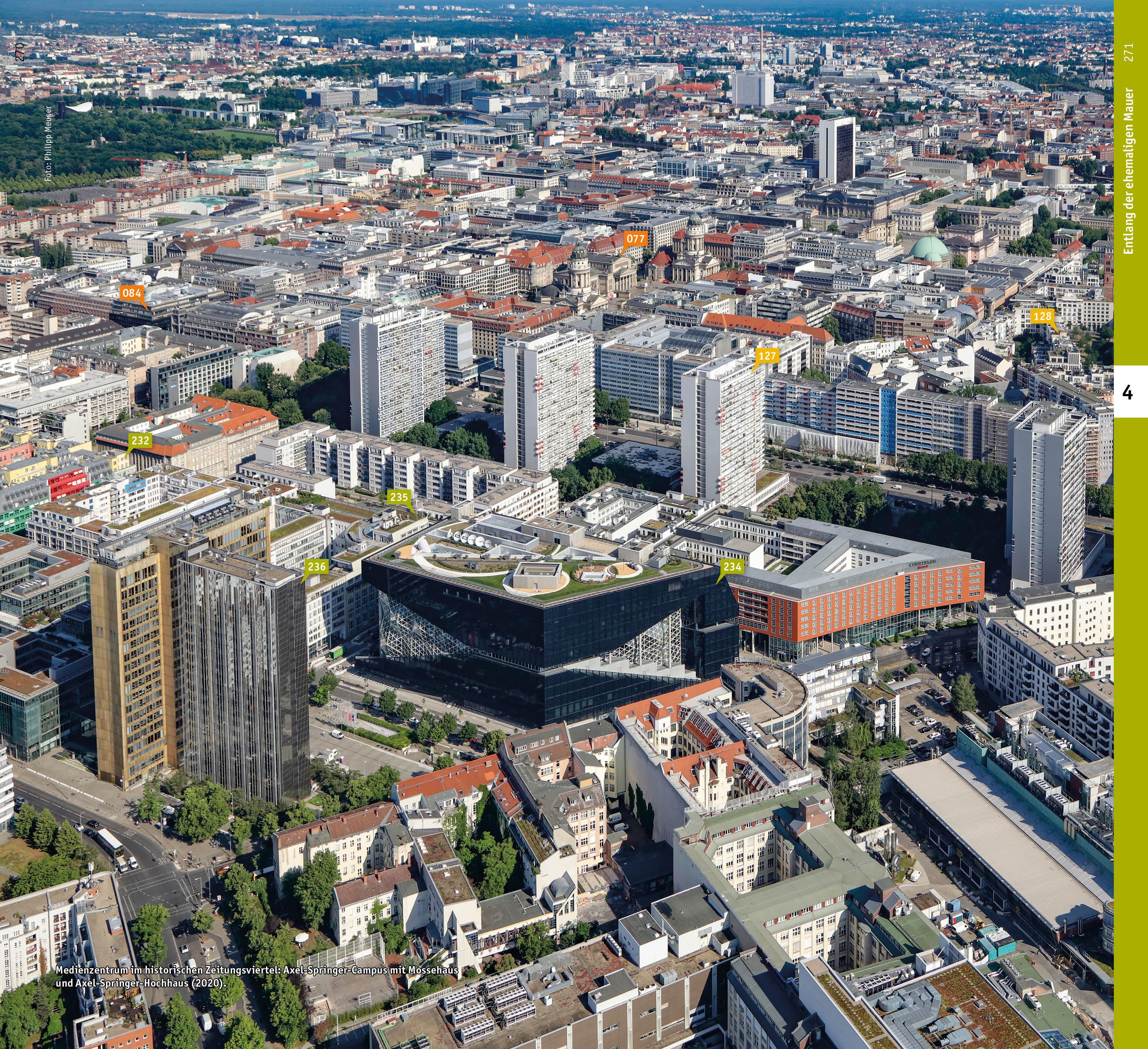 Beispielinhalt (Bild) Berlin. Architekturführer