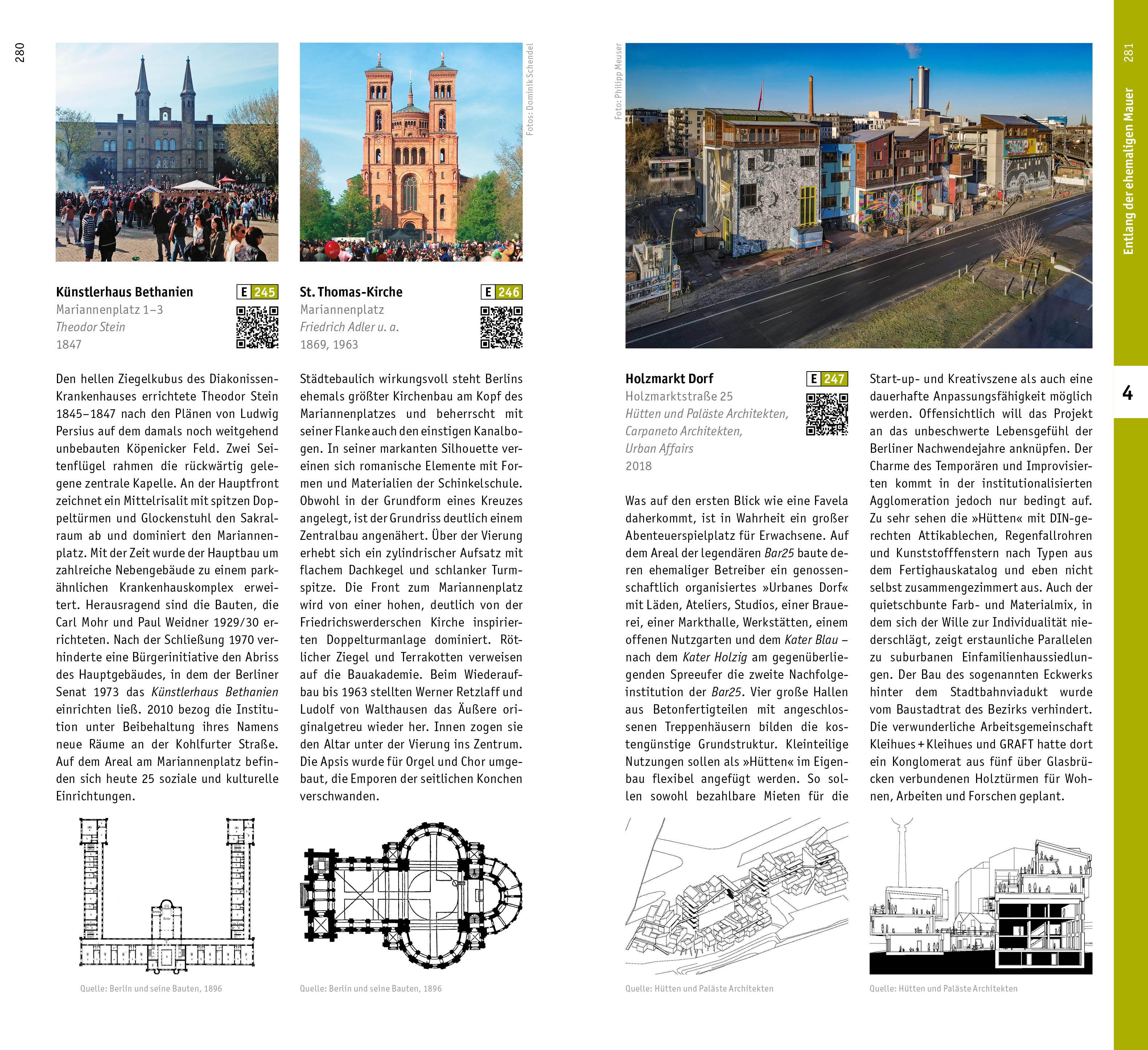 Beispielinhalt (Bild) Berlin. Architekturführer